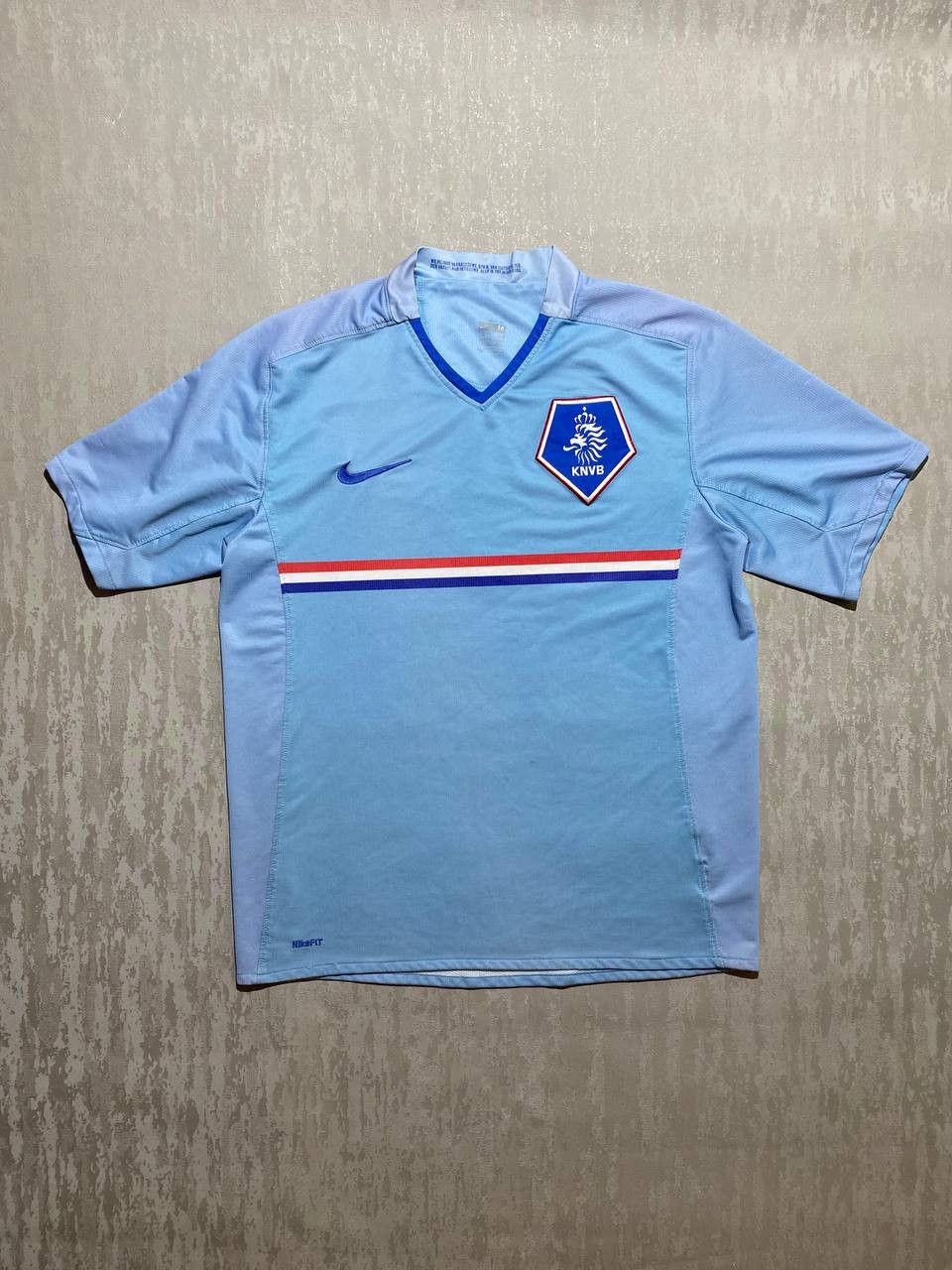 Nike Vintage Nike Netherlands Away football shirt 2008-09 Jersey Size US M / EU 48-50 / 2 - 1 Thumbnail