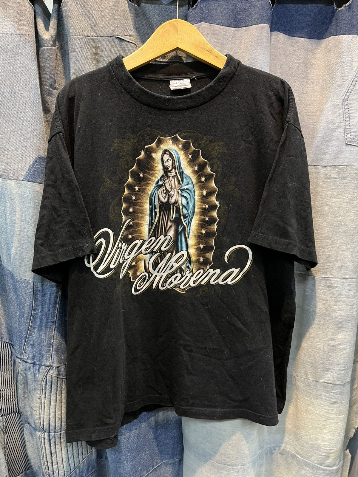 Vintage Vintage Virgen modena archive tees Size US XL / EU 56 / 4 - 1 Thumbnail