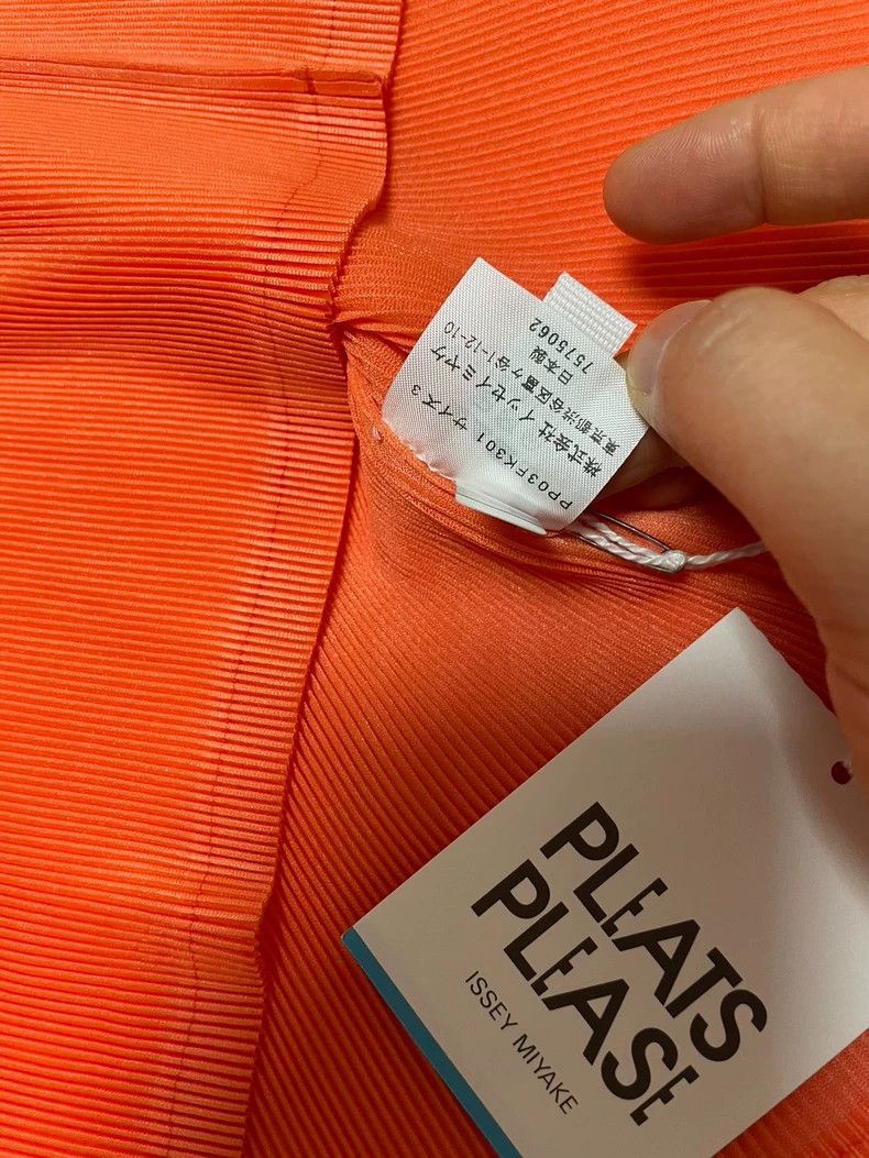 Issey Miyake Issey Miyake Orange short-sleeved shirt Size L / US 10 / IT 46 - 6 Thumbnail