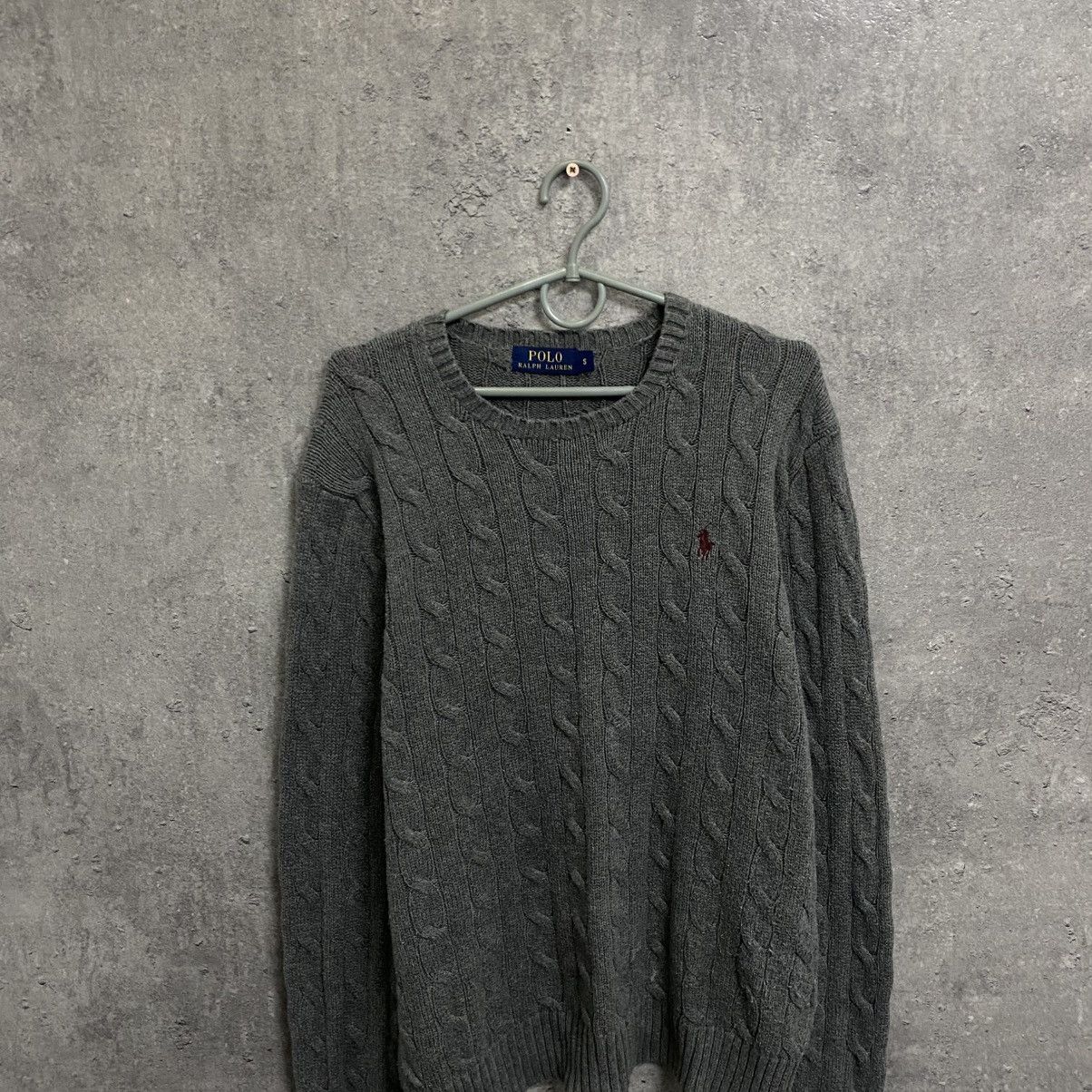 Polo Ralph Lauren Vintage Polo Ralph Lauren Sweater Knit Mini Logo Mens 90s Size US S / EU 44-46 / 1 - 4 Thumbnail