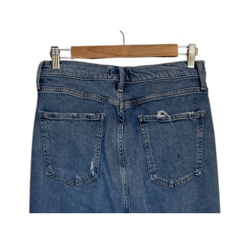 Agolde Agolde Jeans Women 28 Blue Nico Denim High Rise Slim Fit Size 28" / US 6 / IT 42 - 7 Thumbnail