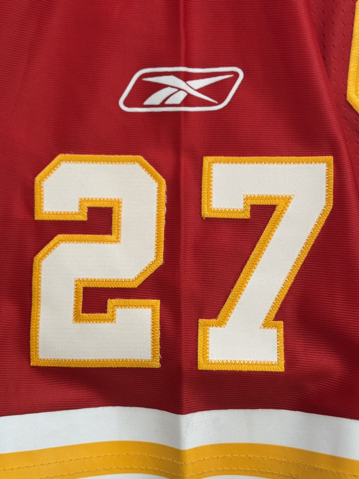 Reebok Vintage Stitched Kansas City Chiefs Larry Johnson #27 Jersey Size US M / EU 48-50 / 2 - 8 Thumbnail
