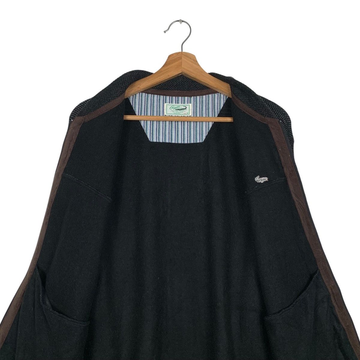 Vintage CROCODILE Bomber Sweater Jacket Casual Jacket #1953-C85 Size US L / EU 52-54 / 3 - 11 Thumbnail