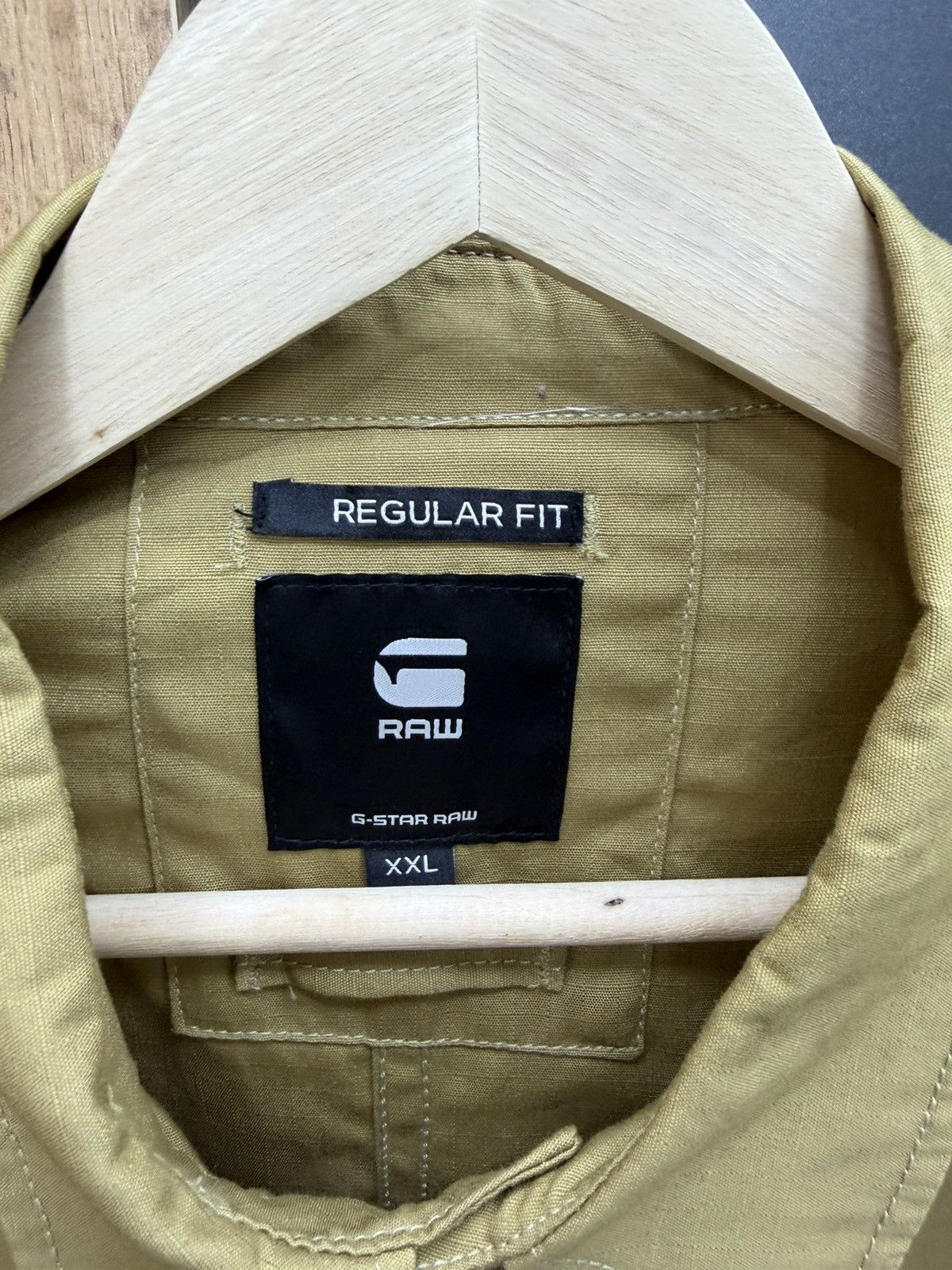 G-Star G-Star Raw Mysterious Regular Long Sleeve Shirt Size XXL Size US XXL / EU 58 / 5 - 5 Thumbnail