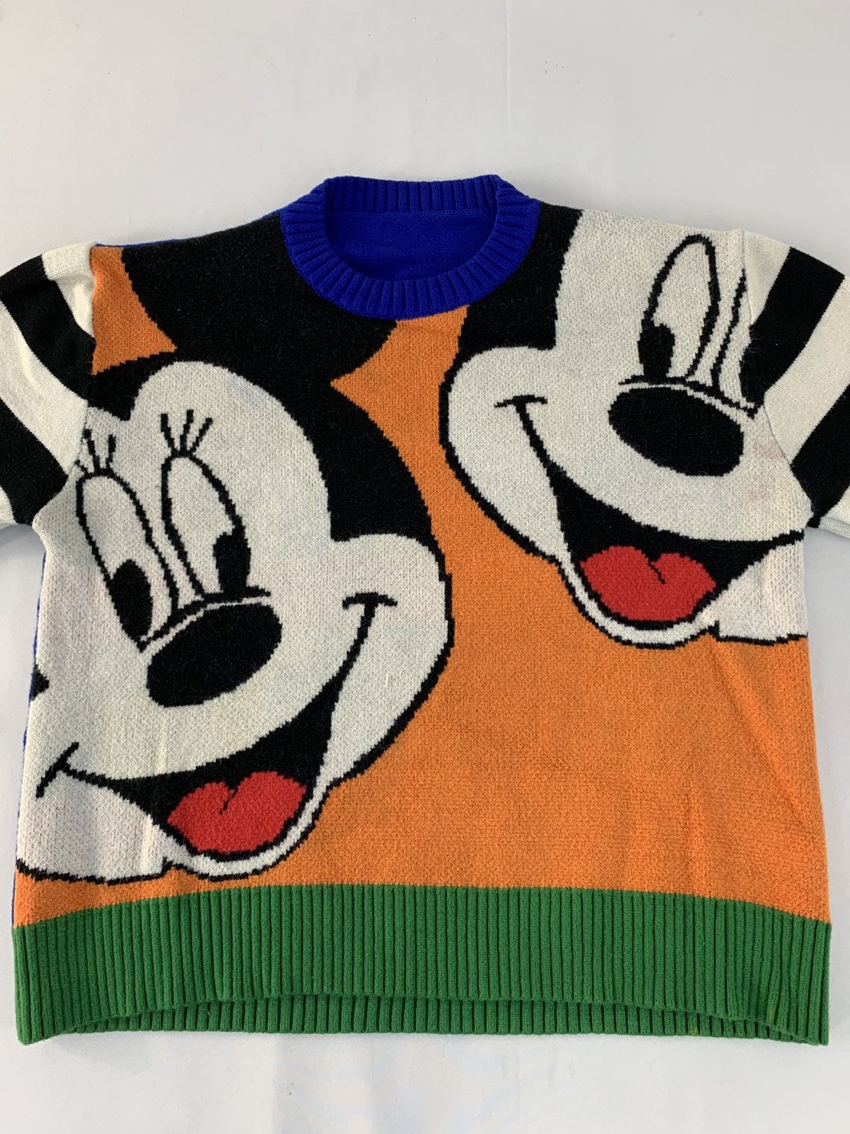 Disney Disney Mickey Mouse Big Graphic Crewneck Knitwear Sweater Size M / US 6-8 / IT 42-44 - 2 Thumbnail