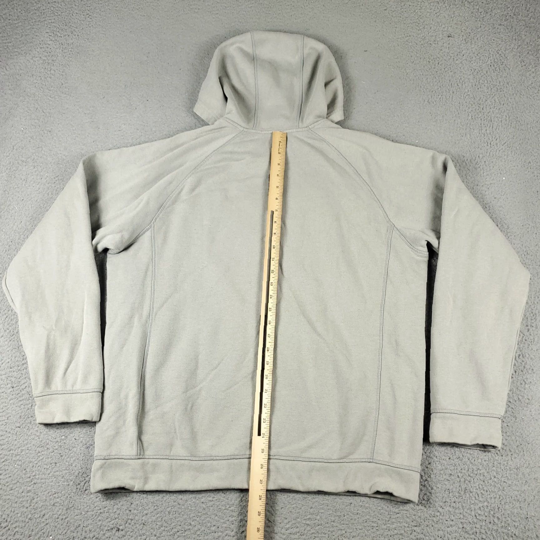 Adidas Adidas Hoodie Mens XL Gray Pullover Sweatshirt Sweatery? Size US XL / EU 56 / 4 - 7 Thumbnail