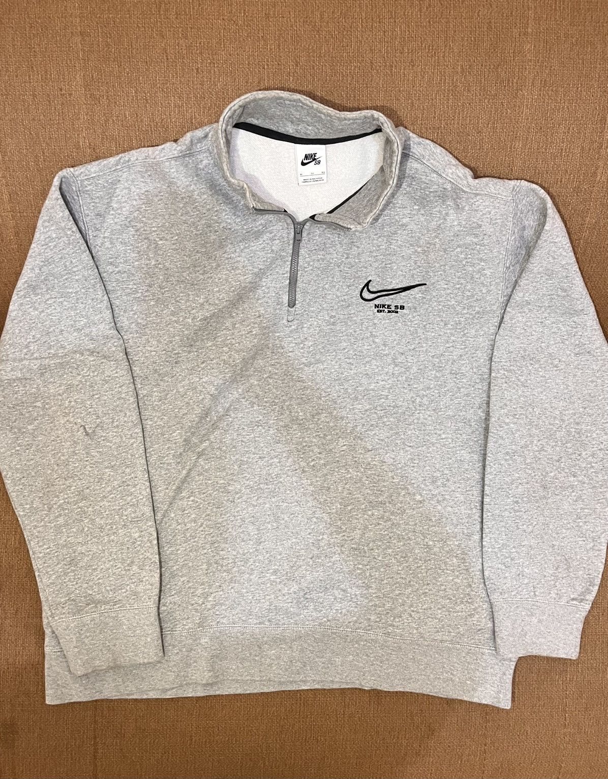 Nike Nike SB Halfzip Sweatshirt Size US XL / EU 56 / 4 - 1 Thumbnail