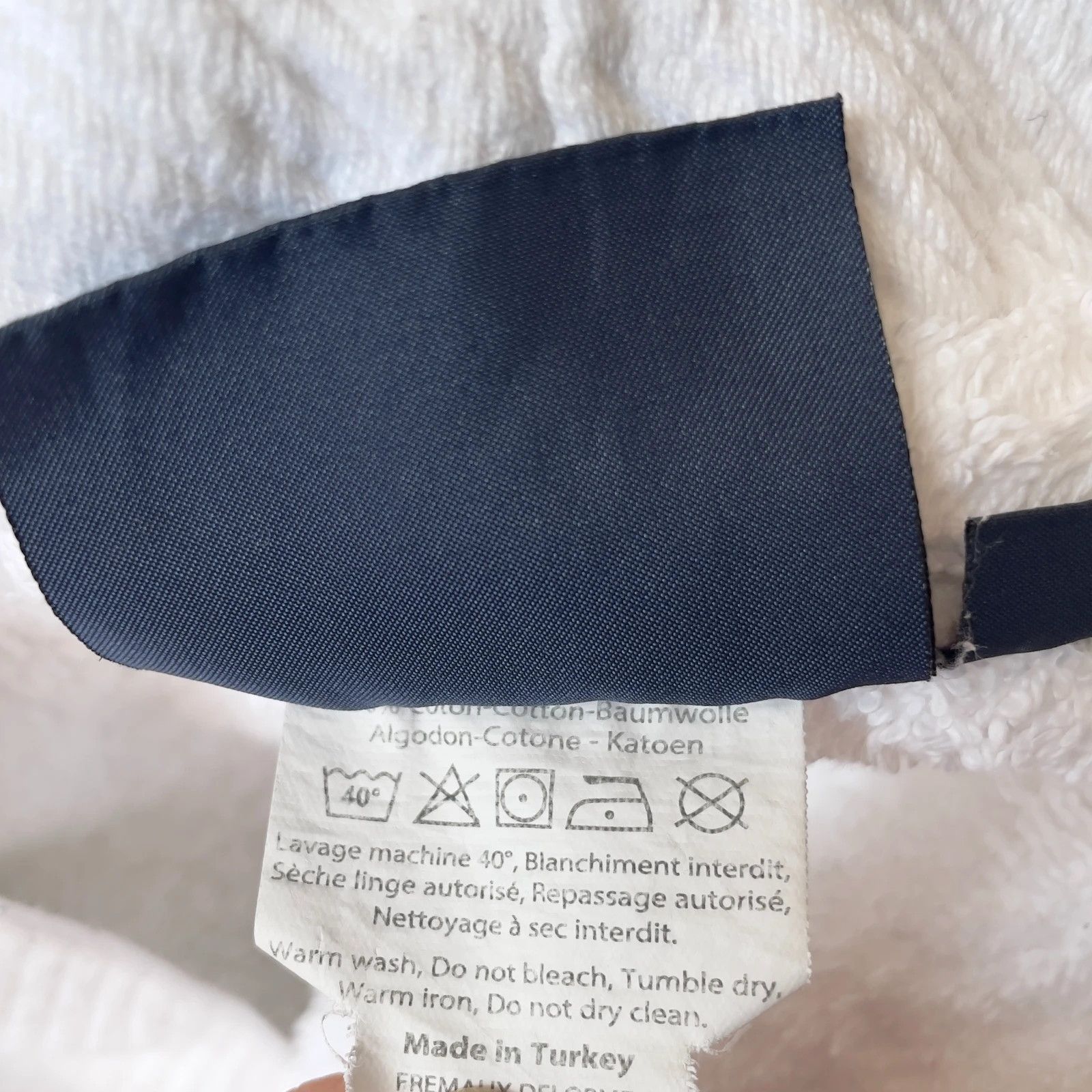Polo Ralph Lauren Polo Ralph Lauren Cotton Bath Robe Dressing Gowne Size US S / EU 44-46 / 1 - 7 Thumbnail