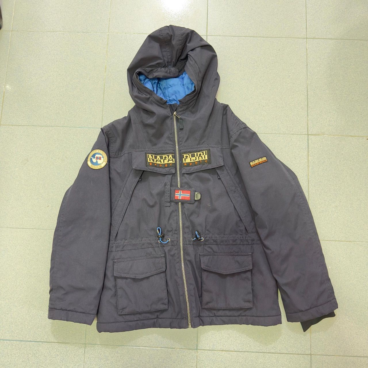 Napapijri Napajiri Taped Seam Size US M / EU 48-50 / 2 - 1 Thumbnail