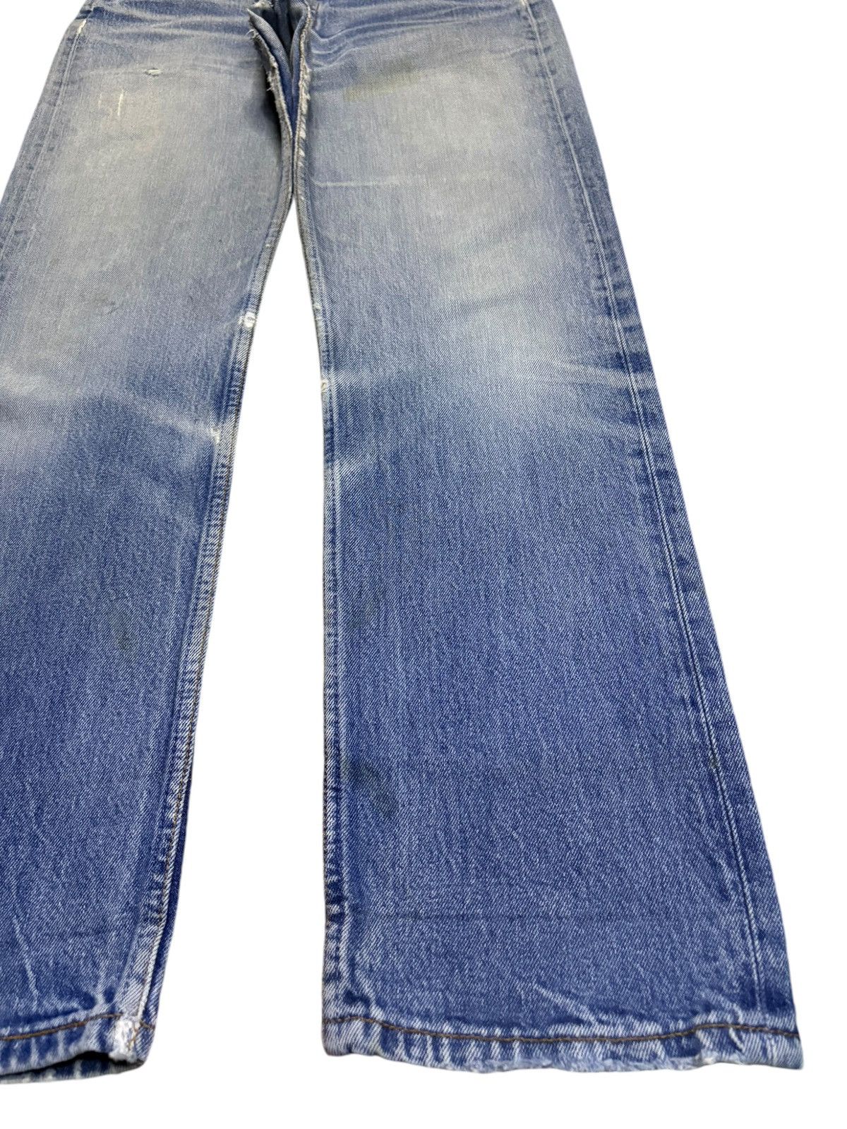 Levi's Vintage 90s Levis 501 Mud Wash Distressed Jeans Size US 30 / EU 46 - 7 Thumbnail