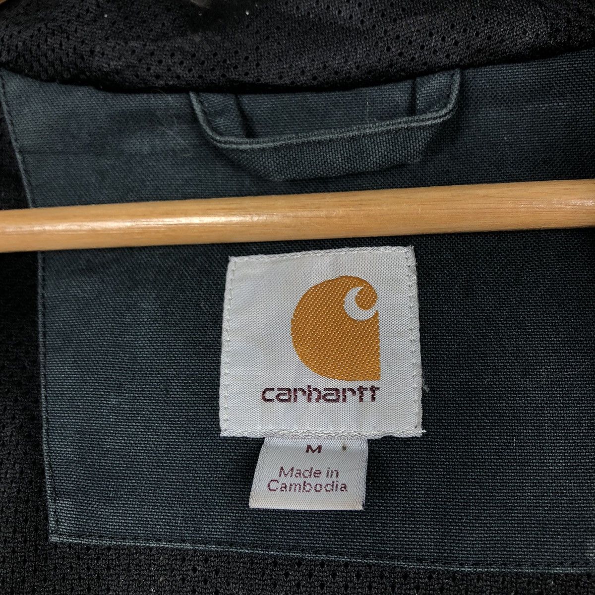 Carhartt 📌Vintage Chore Worker Jacket Carhartt Zipper Detroit Size US M / EU 48-50 / 2 - 22 Thumbnail