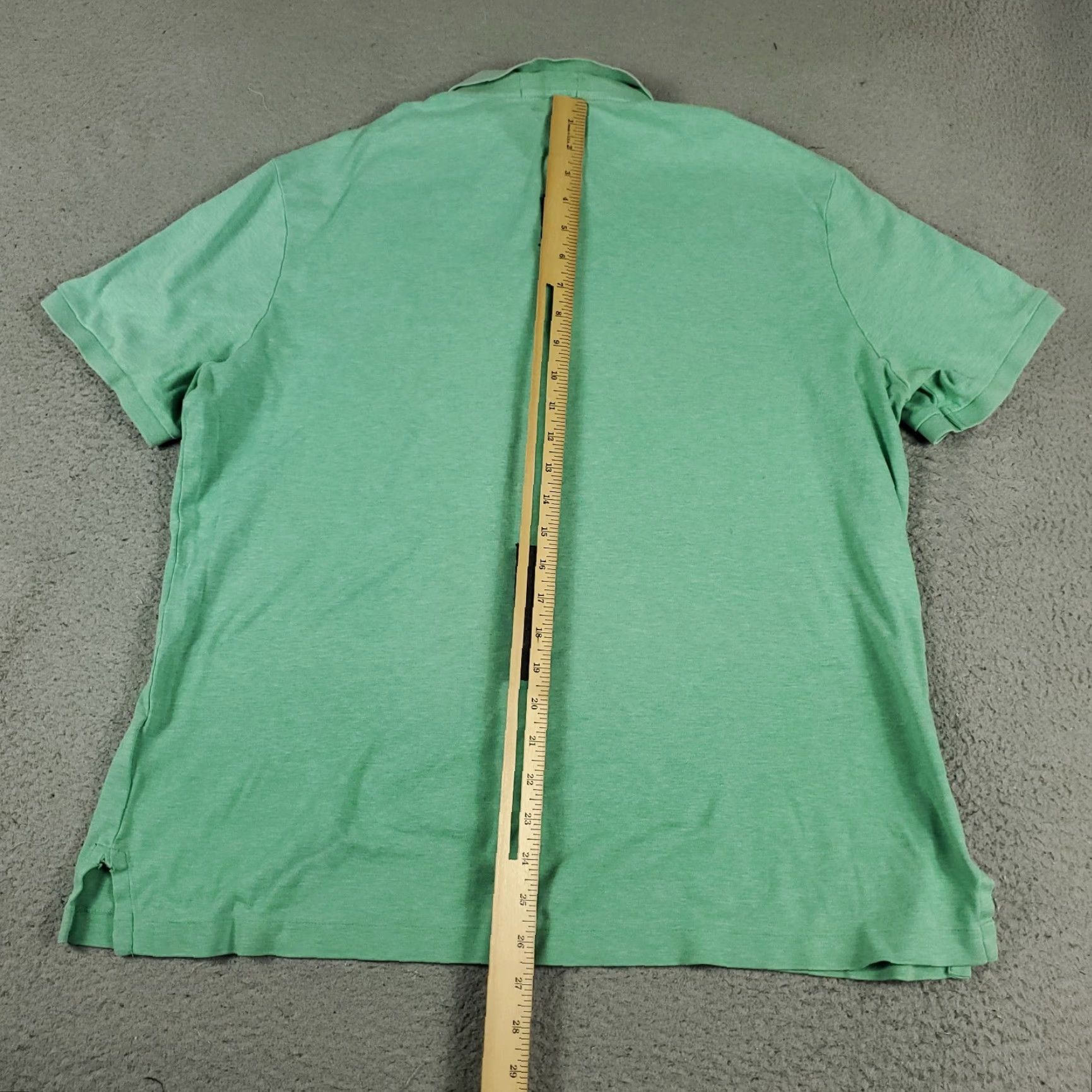 Ralph Lauren Ralph Lauren Polo Shirt Mens Large Green Casual Short Sleeve Cotton Classic Preppy Size US L / EU 52-54 / 3 - 5 Thumbnail