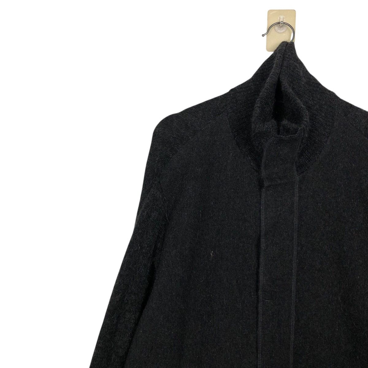 Roberto Collina 📌Rich Black Turtle Neck Knit Sweater Roberto Collina Size US M / EU 48-50 / 2 - 8 Thumbnail