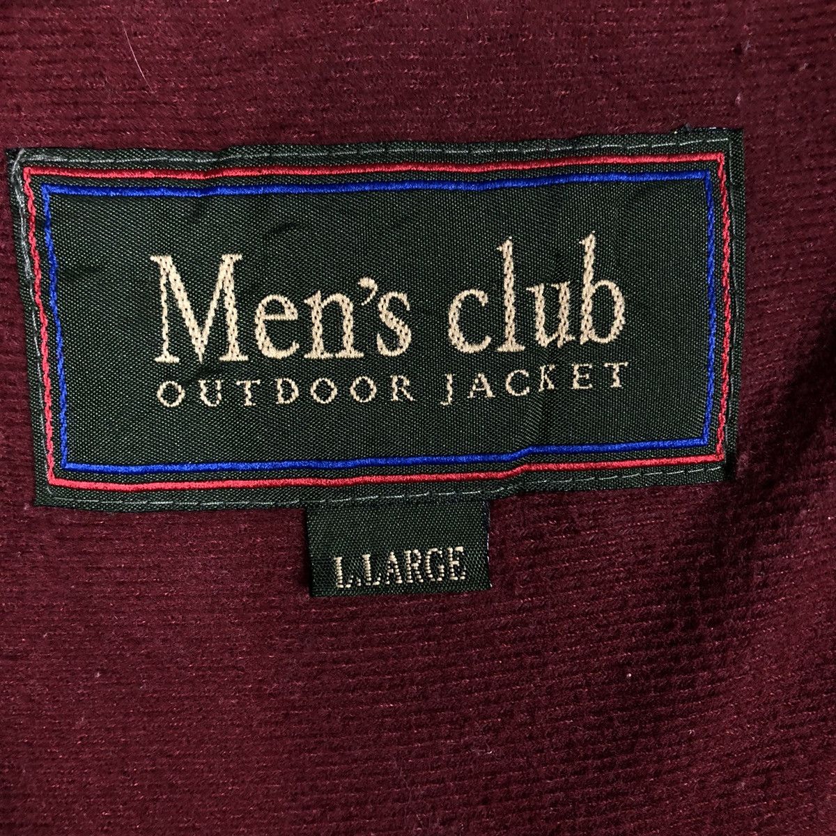 Japanese Brand 📌Vintage Bomber Jacket Men's Club Size US L / EU 52-54 / 3 - 21 Thumbnail