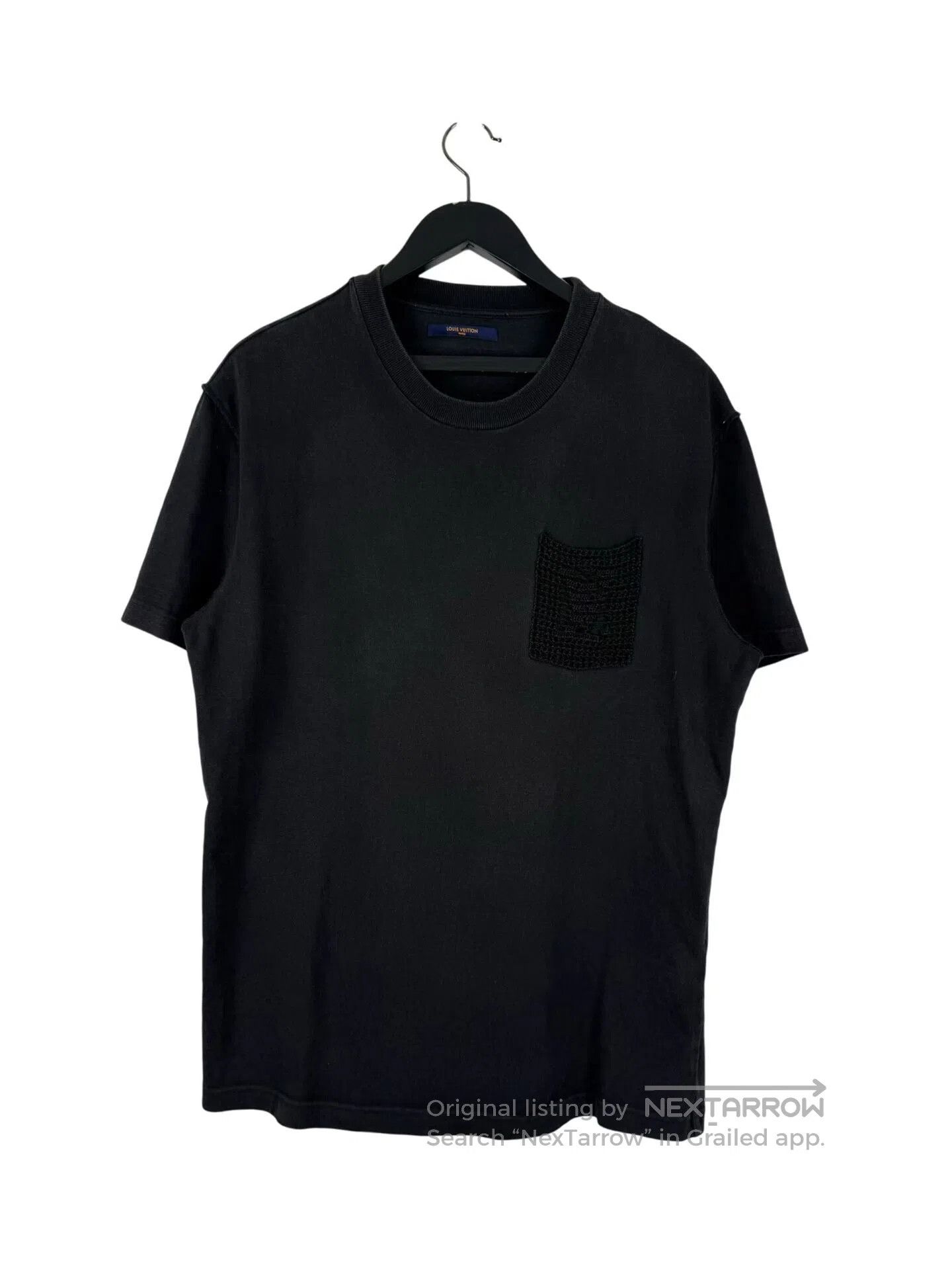 Louis Vuitton Louis Vuitton Chest Knitted Pocket Short Sleeve| Size US XXL / EU 58 / 5 - 1 Thumbnail