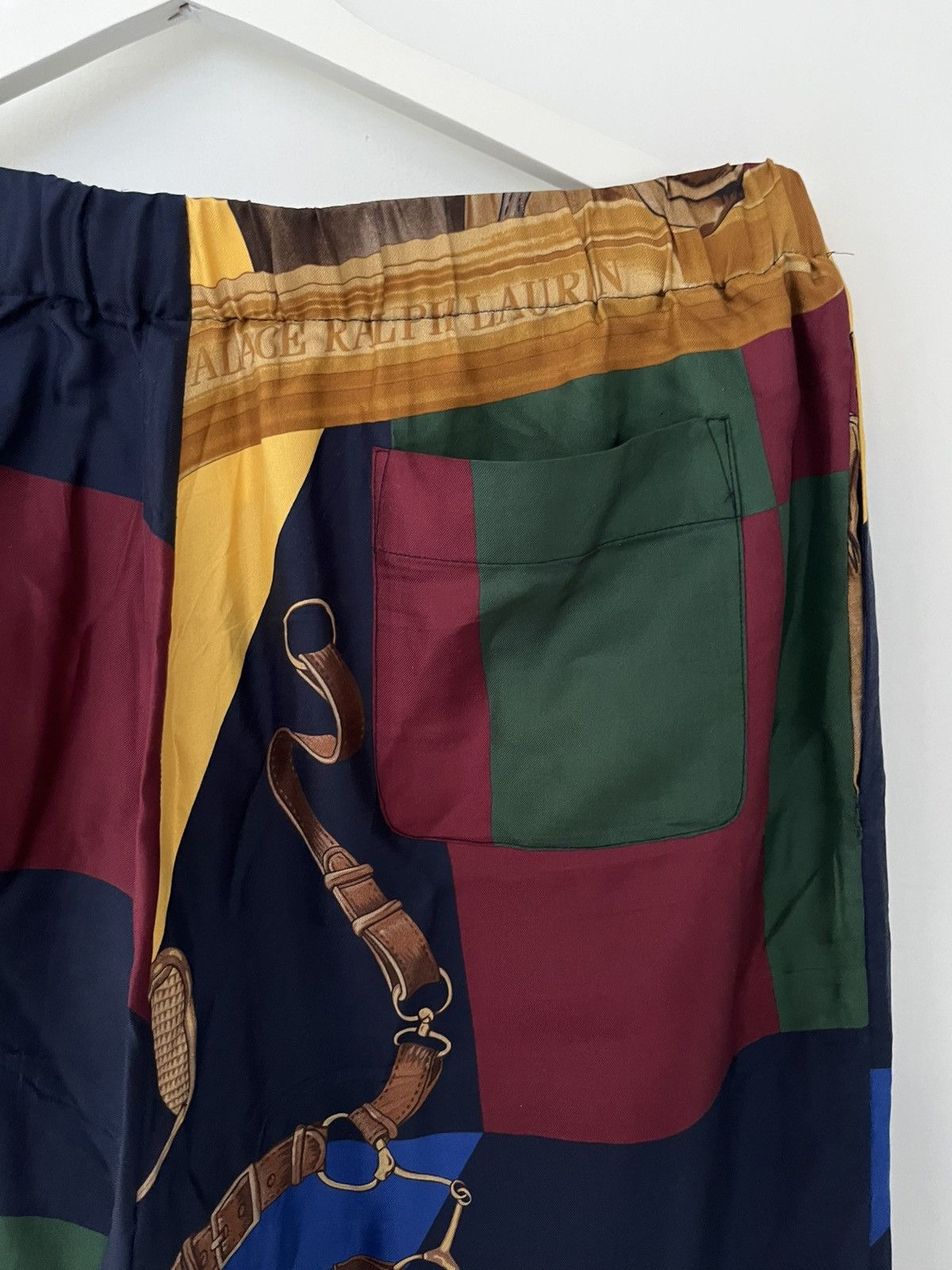 Palace × Polo Ralph Lauren Palace x polo Ralph Lauren silk pant Size US 34 / EU 50 - 3 Thumbnail