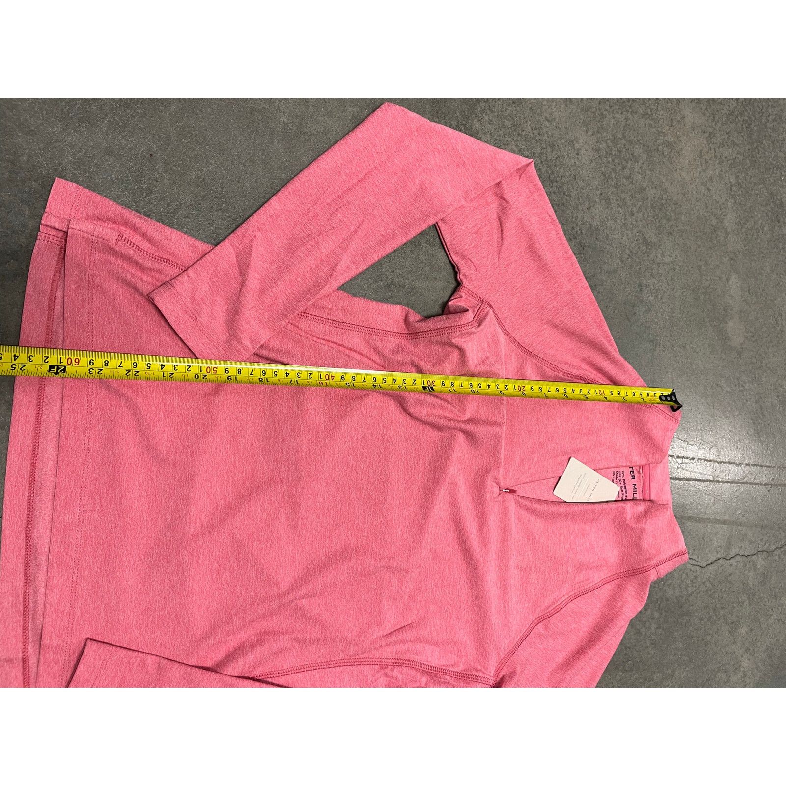 Peter Millar Peter Millar Mélange Raglan Perth Quarter Zip Size S / US 4 / IT 40 - 2 Thumbnail