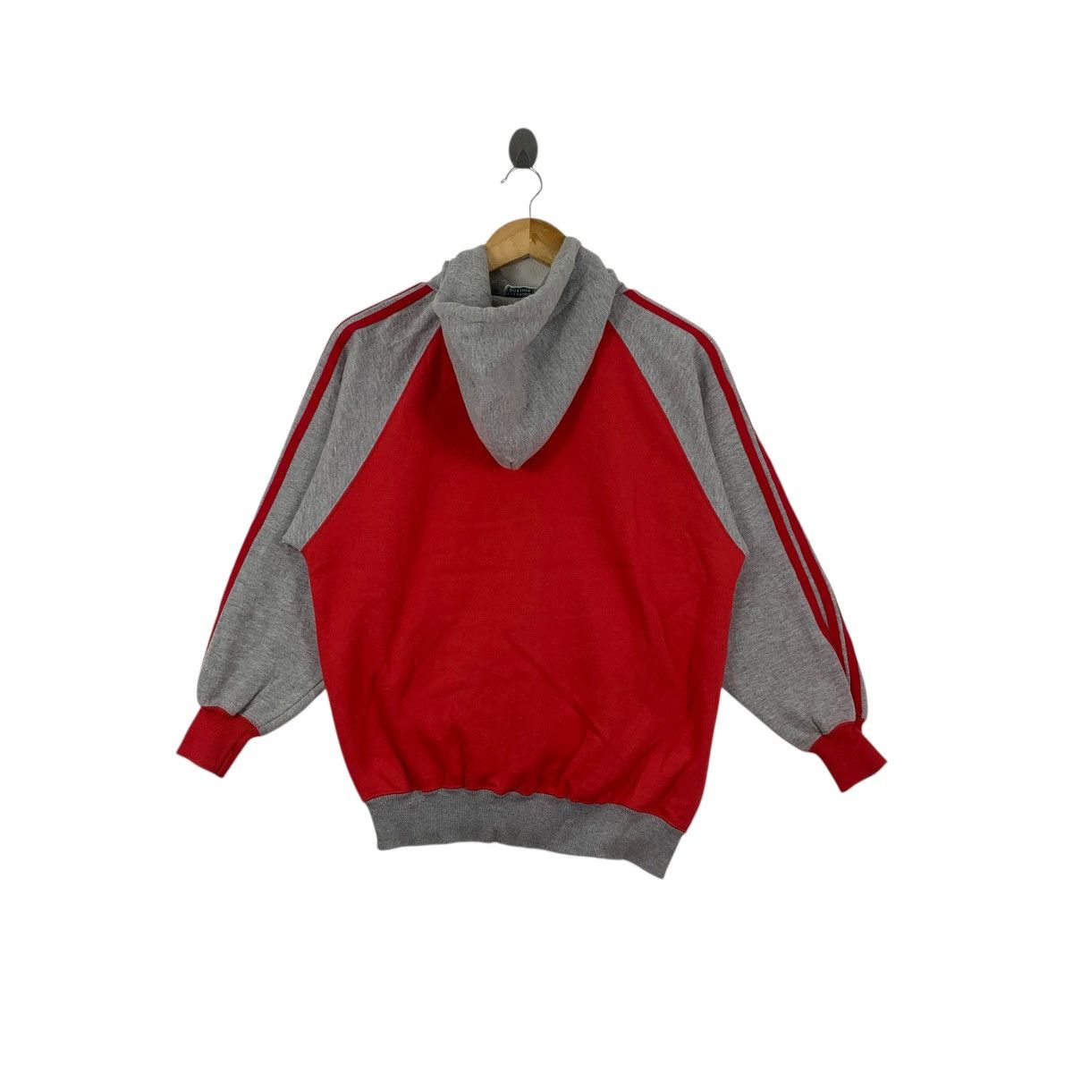 Vintage Vintage 90’ QUICKEYED ATHLETIC Minimalist Design Hoodie Size M / US 6-8 / IT 42-44 - 6 Thumbnail