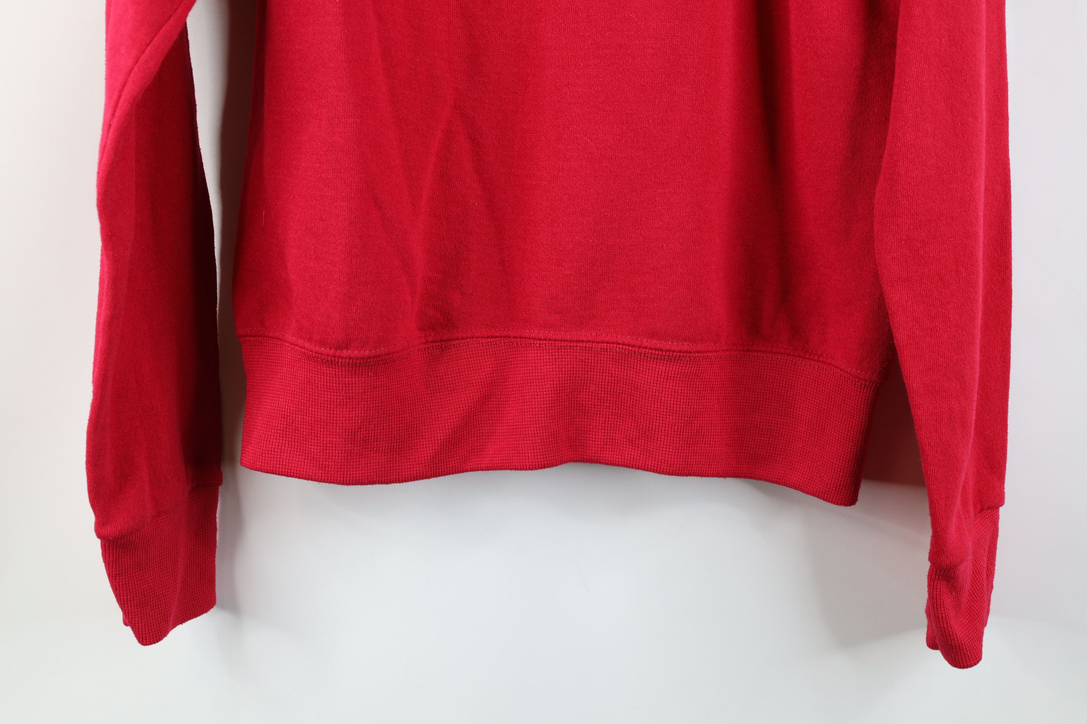 Vintage Vintage 70s Streetwear Raglan Sweatshirt Reddish Pink USA Size M / US 6-8 / IT 42-44 - 12 Thumbnail