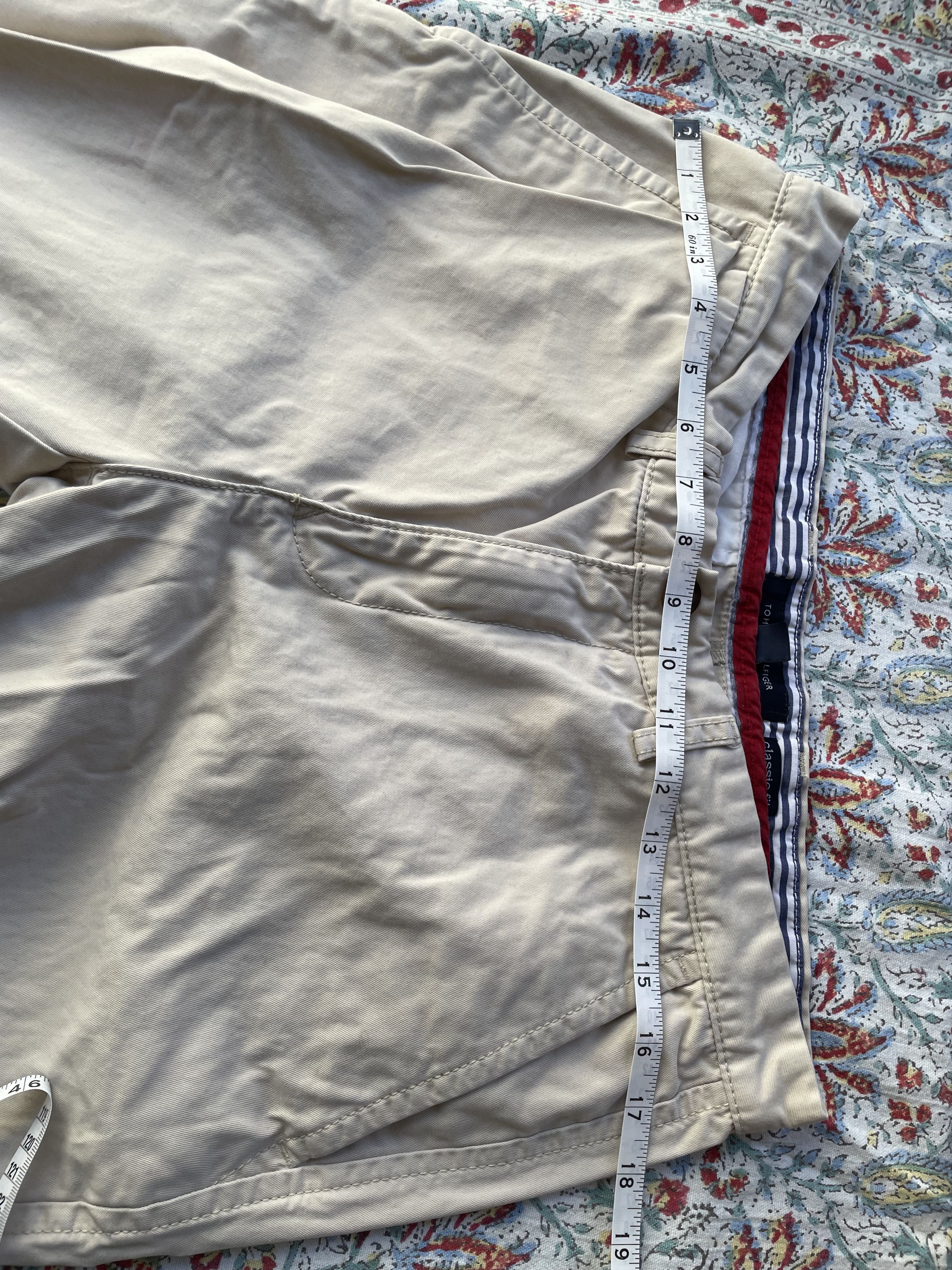 Tommy Hilfiger vintage tan tommy hilfiger pants Size US 32 / EU 48 - 3 Thumbnail