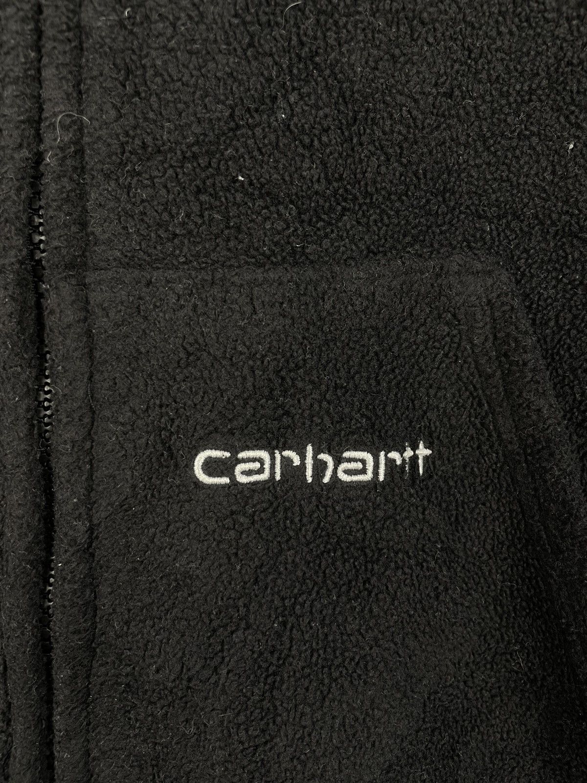 Carhartt Vintage Carhartt zip up hoodie fleece Size US L / EU 52-54 / 3 - 4 Thumbnail