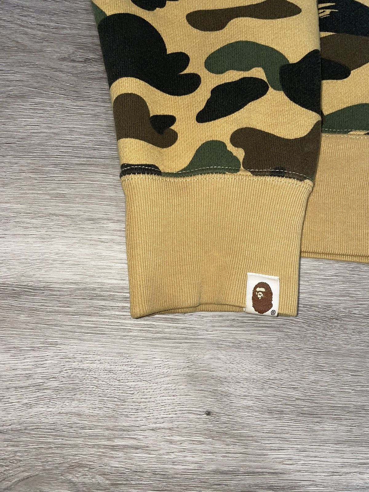 Bape Bape Jacket Camo/Yellow Size M Size US M / EU 48-50 / 2 - 5 Thumbnail