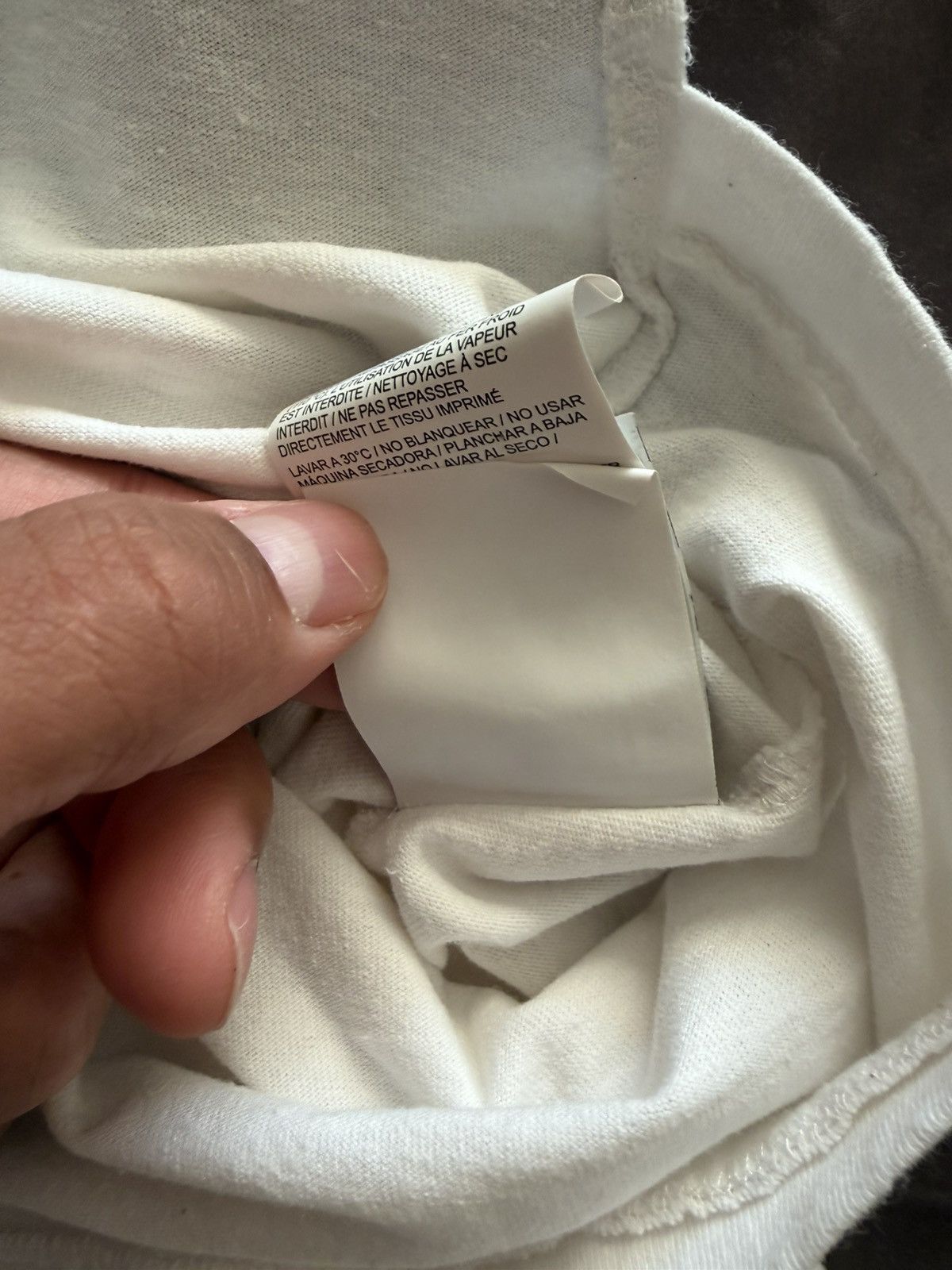 Off-White Off-White Virgil Temperature Map Tee White XL Size US XL / EU 56 / 4 - 15 Thumbnail