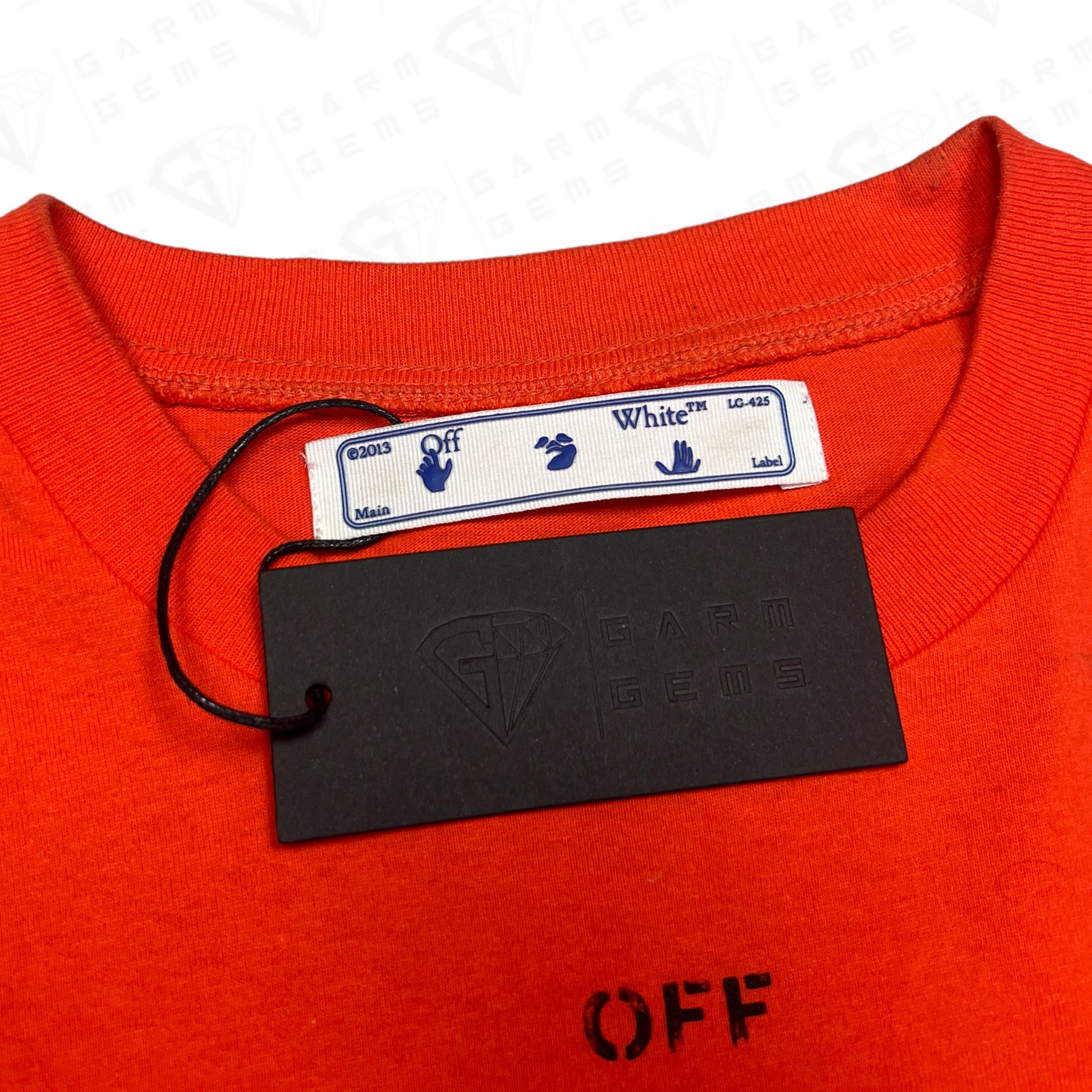 Off-White Off-White Stencil Arrows T-Shirt Size US S / EU 44-46 / 1 - 5 Thumbnail