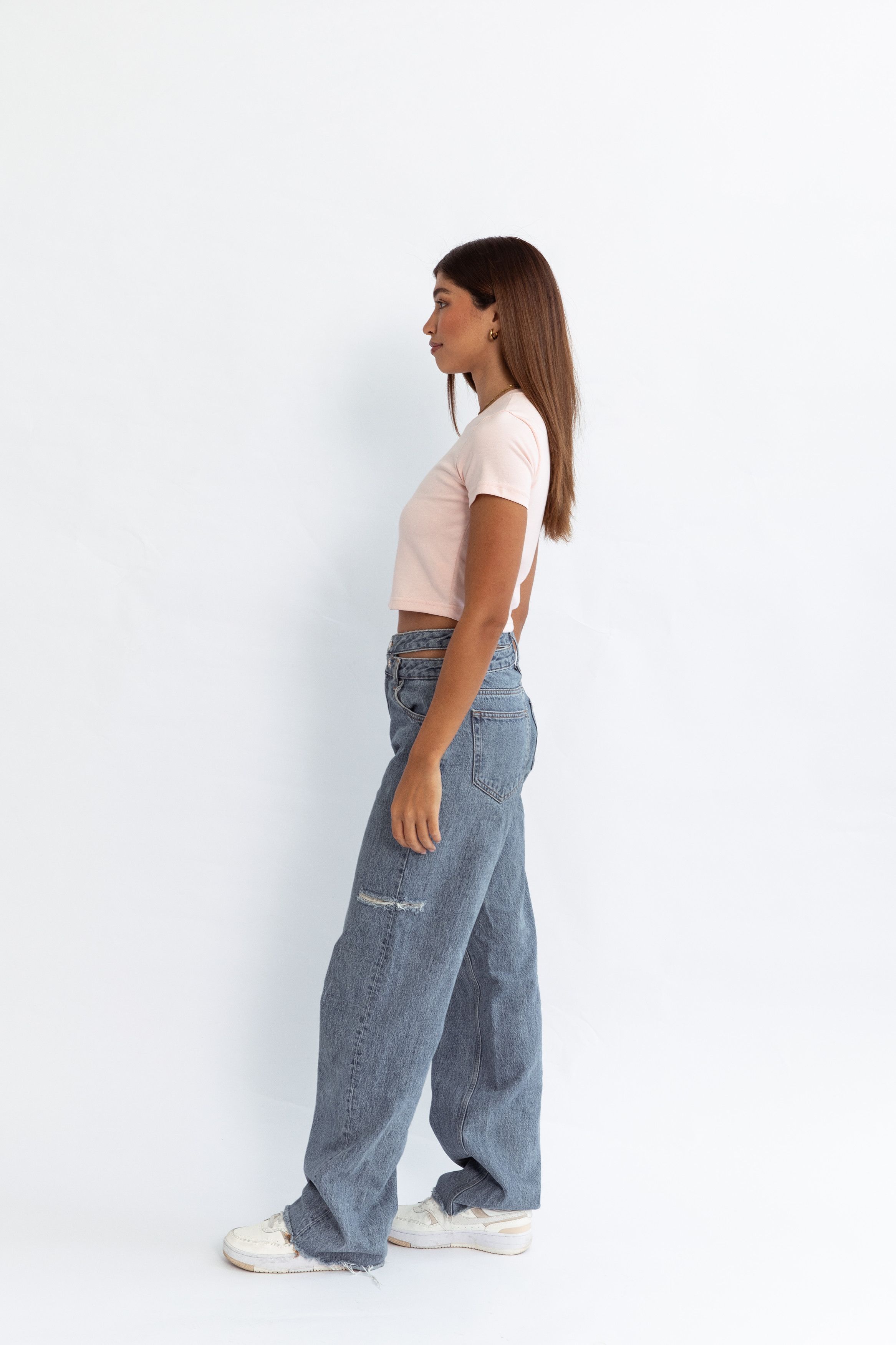 Other Pink cotten crop tee Size M / US 6-8 / IT 42-44 - 3 Thumbnail