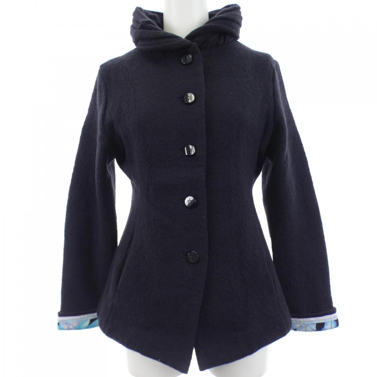 Other Leonard Leonard Fashion Jacket Others Outerwear 0347724 DUTY FREE for USA Size ONE SIZE - 1 Thumbnail
