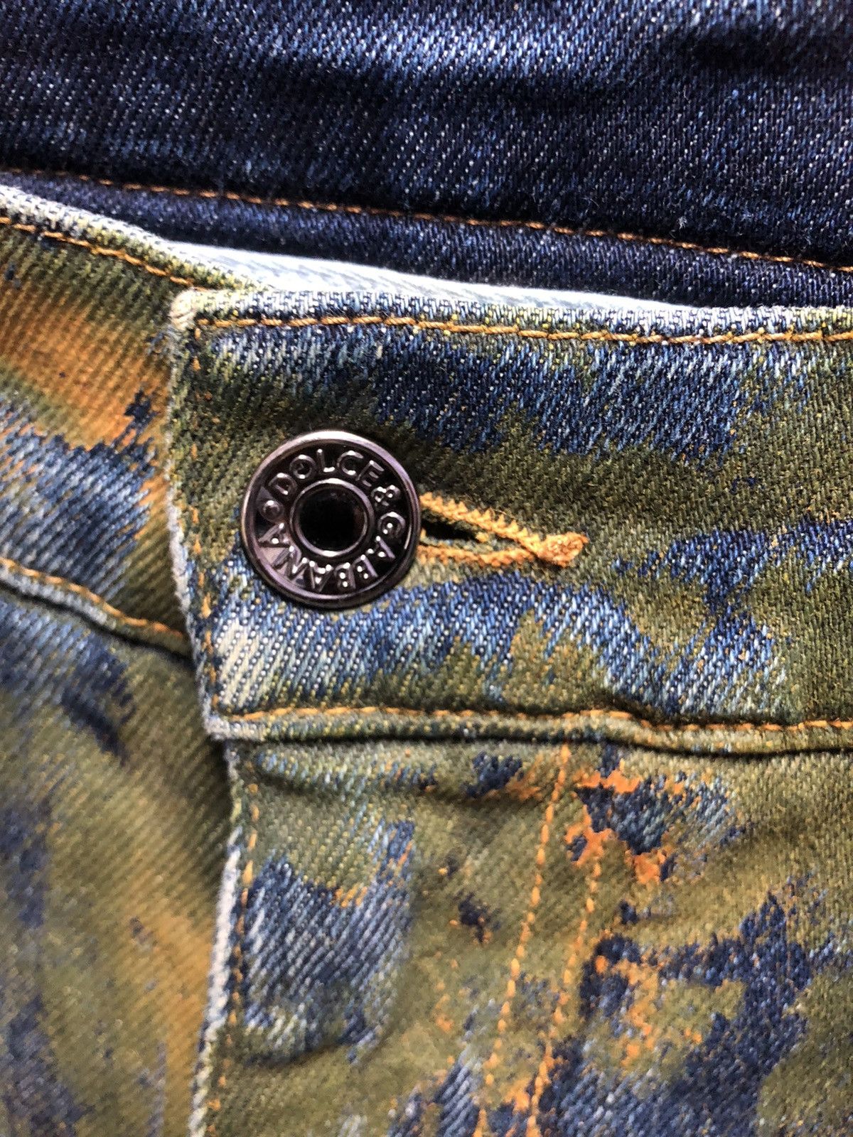 Dolce & Gabbana Dolce & Gabbana Gorgeous Blue Skinny Jeans Size US 32 / EU 48 - 6 Thumbnail
