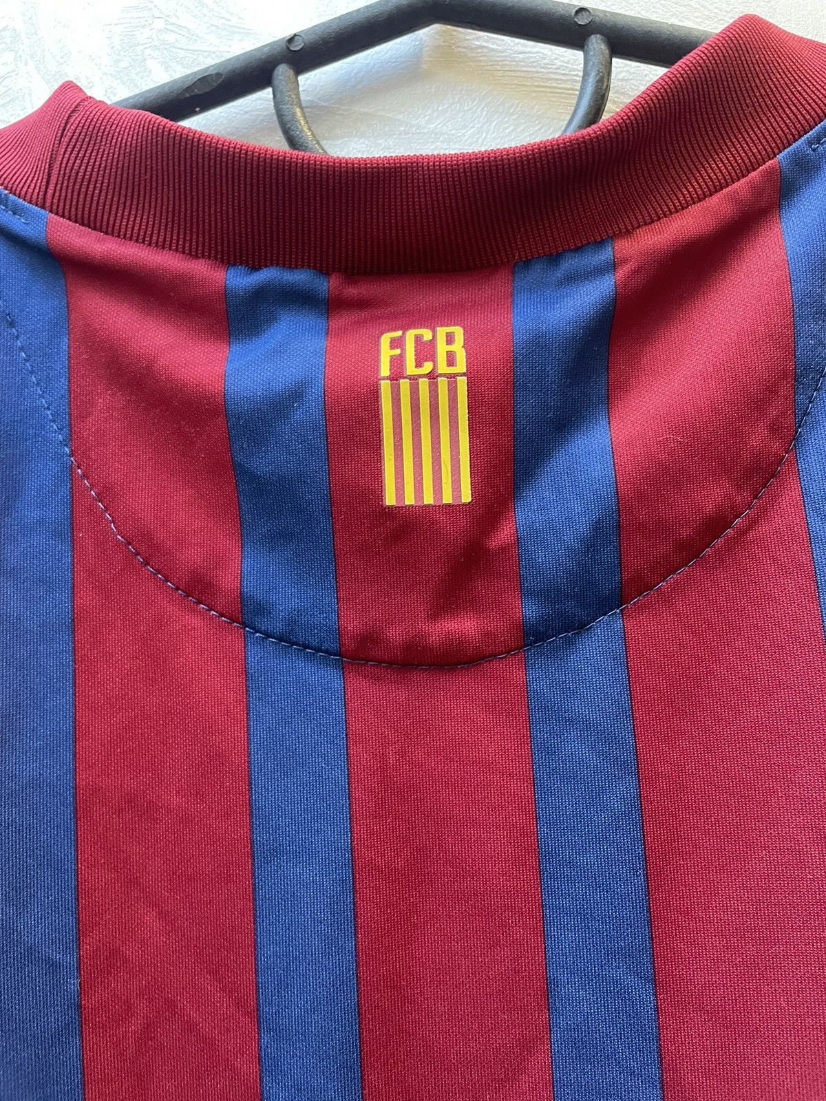 Nike × Vintage BARCELONA 2011 2012 HOME FOOTBALL SHIRT SOCCER JERSEY NIKE Size US M / EU 48-50 / 2 - 12 Thumbnail