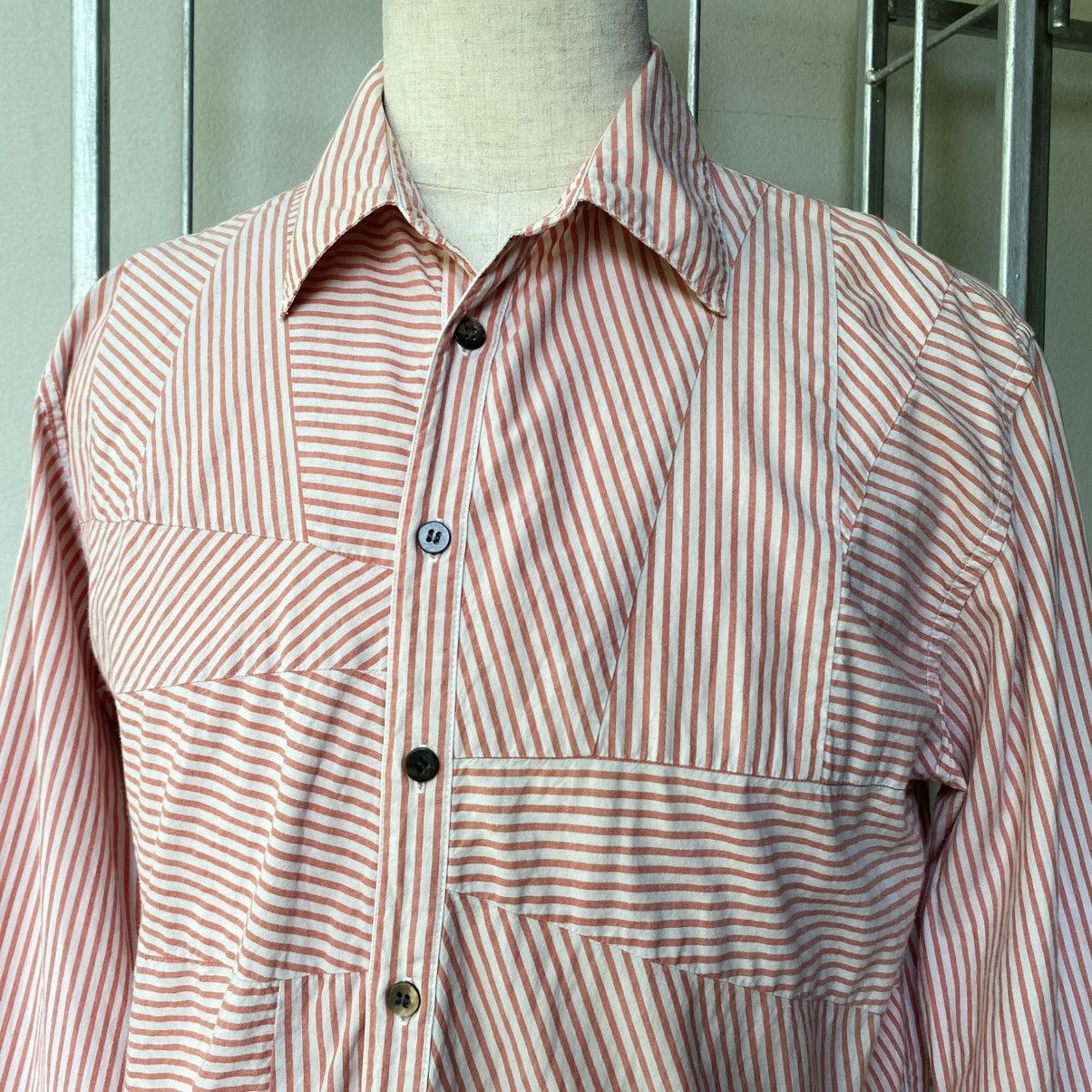 Hai Sporting Gear HAI SPORTING GEAR Red and White Striped Button-Up Shirt Size US M / EU 48-50 / 2 - 5 Thumbnail