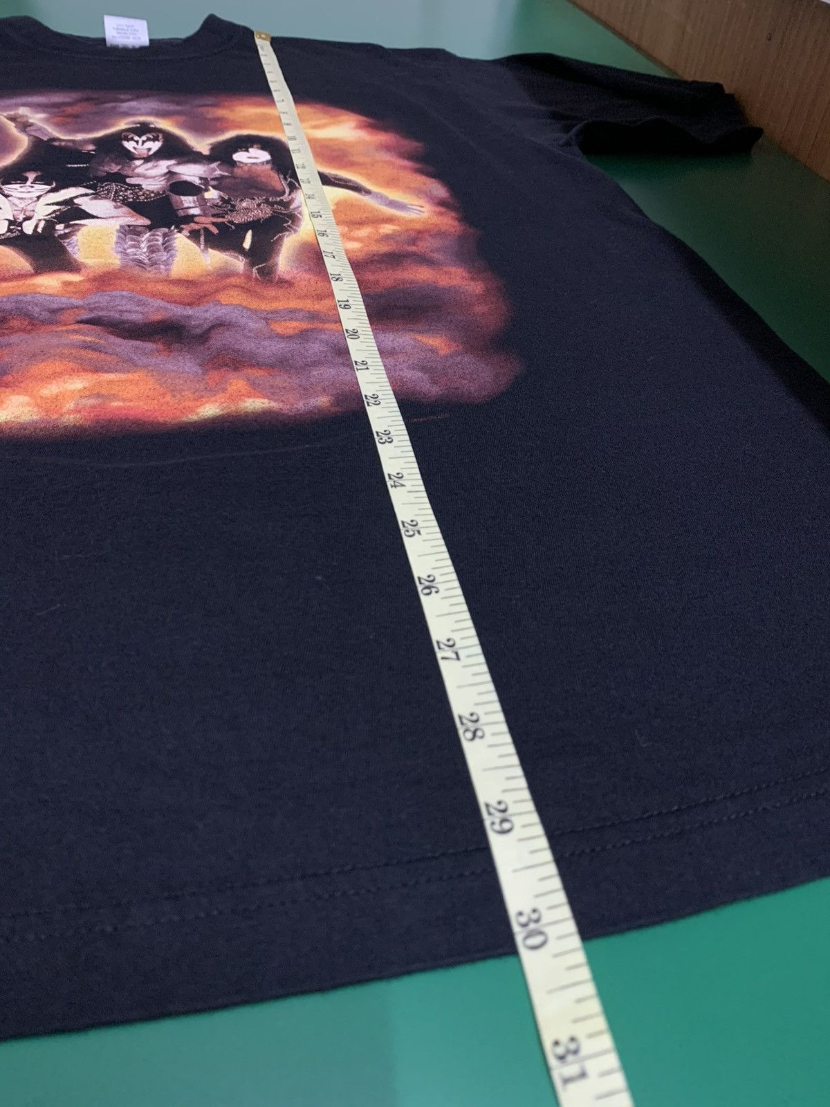 KISS 🛒 Kiss – Psycho Circus Live in 3D 90s Shirt Size US XL / EU 56 / 4 - 12 Thumbnail