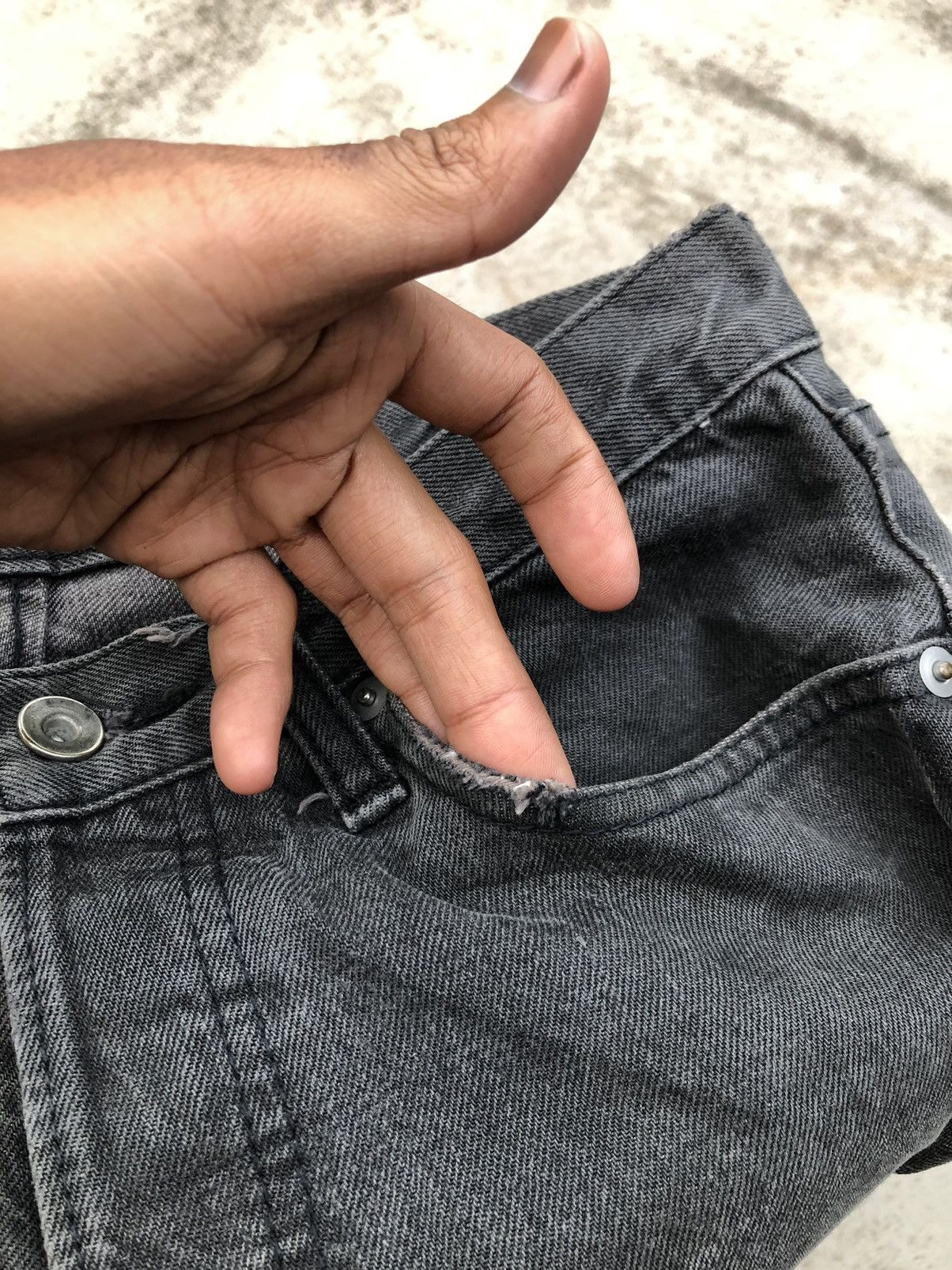 Japanese Brand SELVEDGE DENIM BY BIGLIDUE JAPAN Size US 29 - 7 Thumbnail