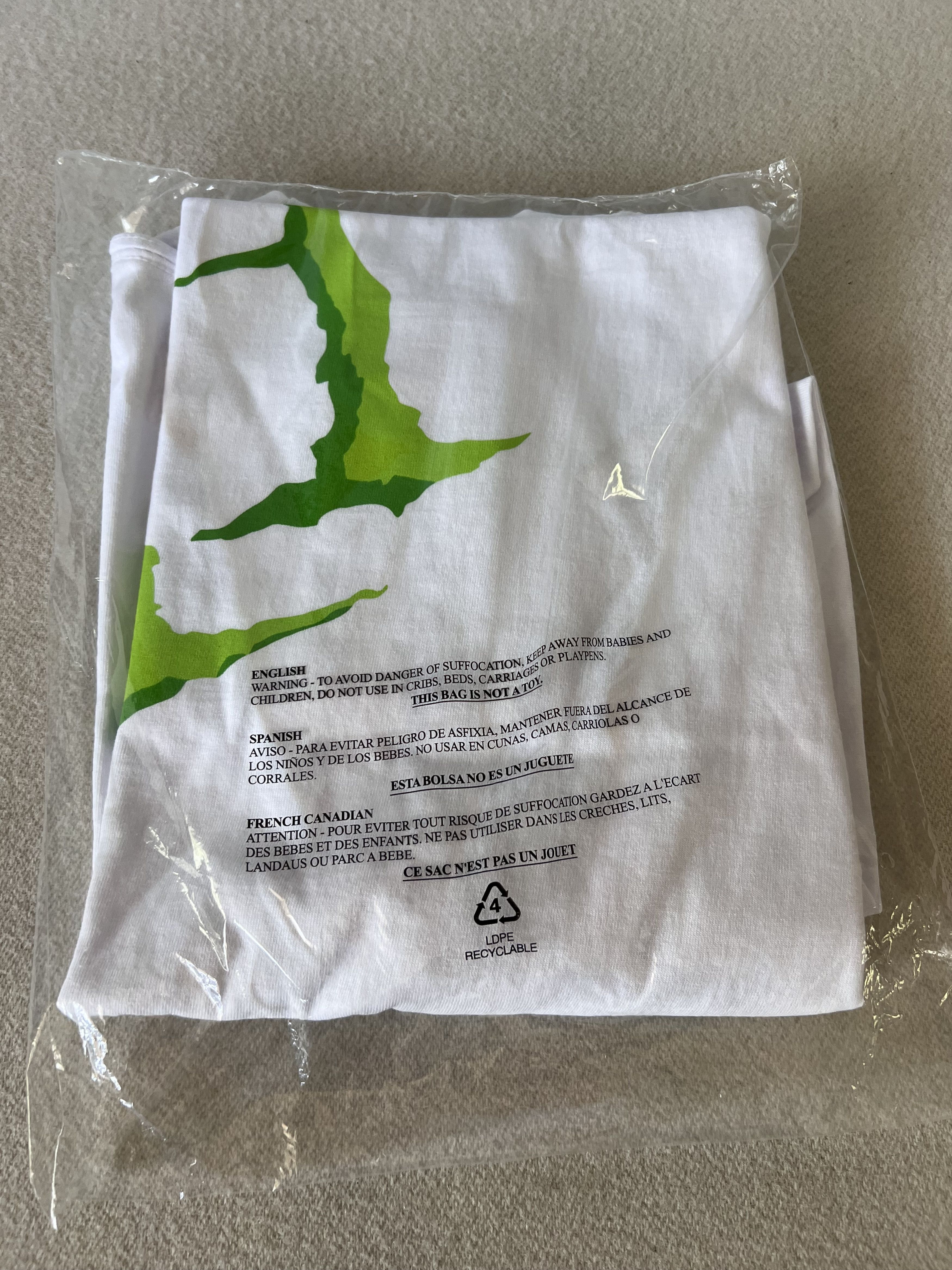 Fuck The Population FTP Energy Tee in White Size US L / EU 52-54 / 3 - 3 Thumbnail