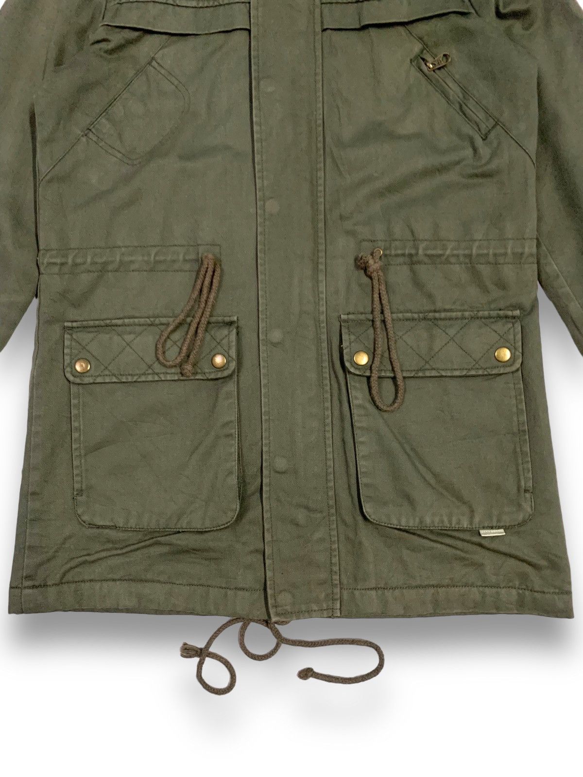 Billabong Vintage Billabong Military Anorak Parka Field Jacket Size US S / EU 44-46 / 1 - 12 Thumbnail