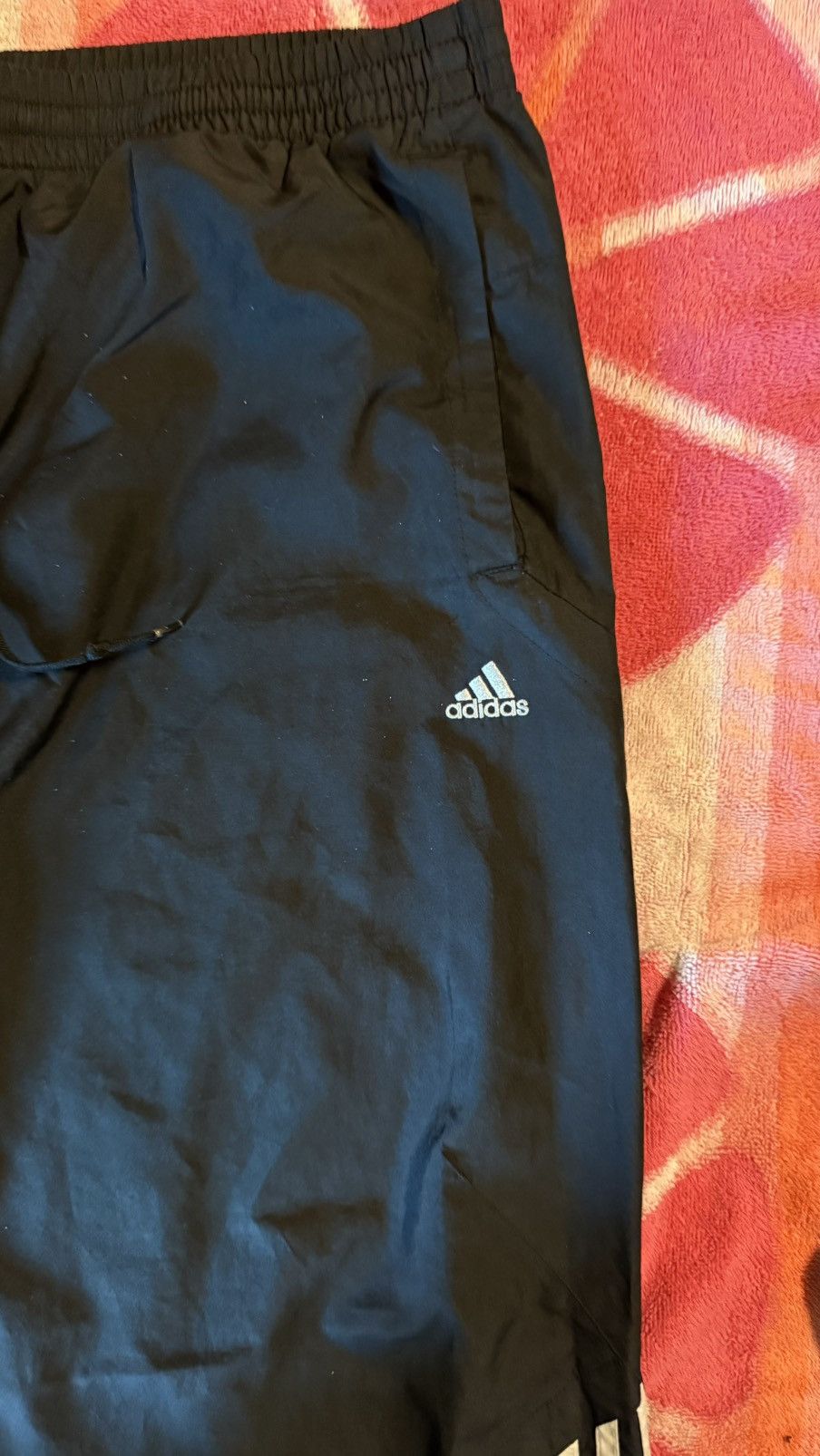 Japanese Brand × Vintage Black adidas track pants Size US 36 / EU 52 - 3 Thumbnail