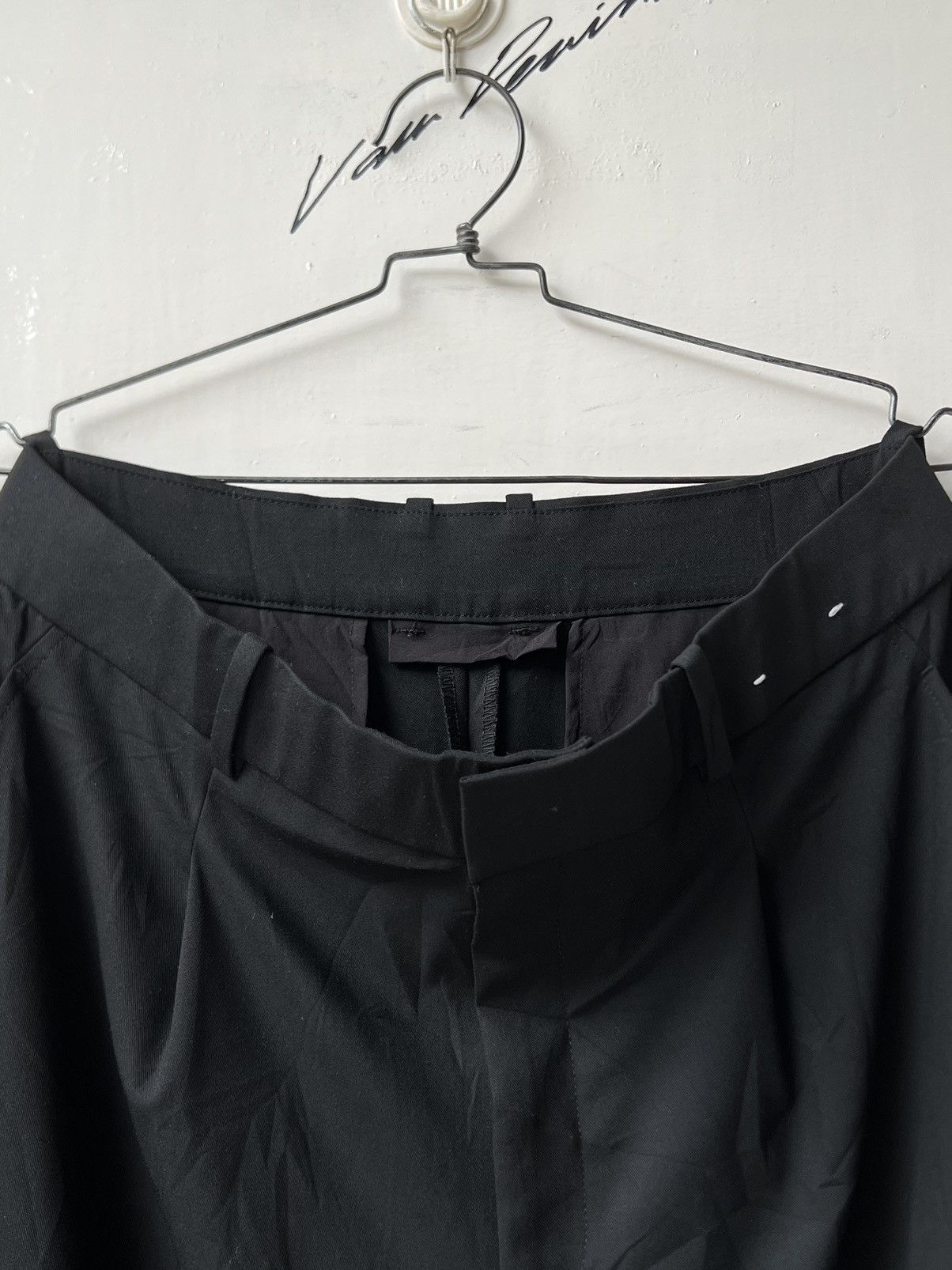 Uniqlo Uniqlo Black Long Pants Size US 31 - 12 Thumbnail