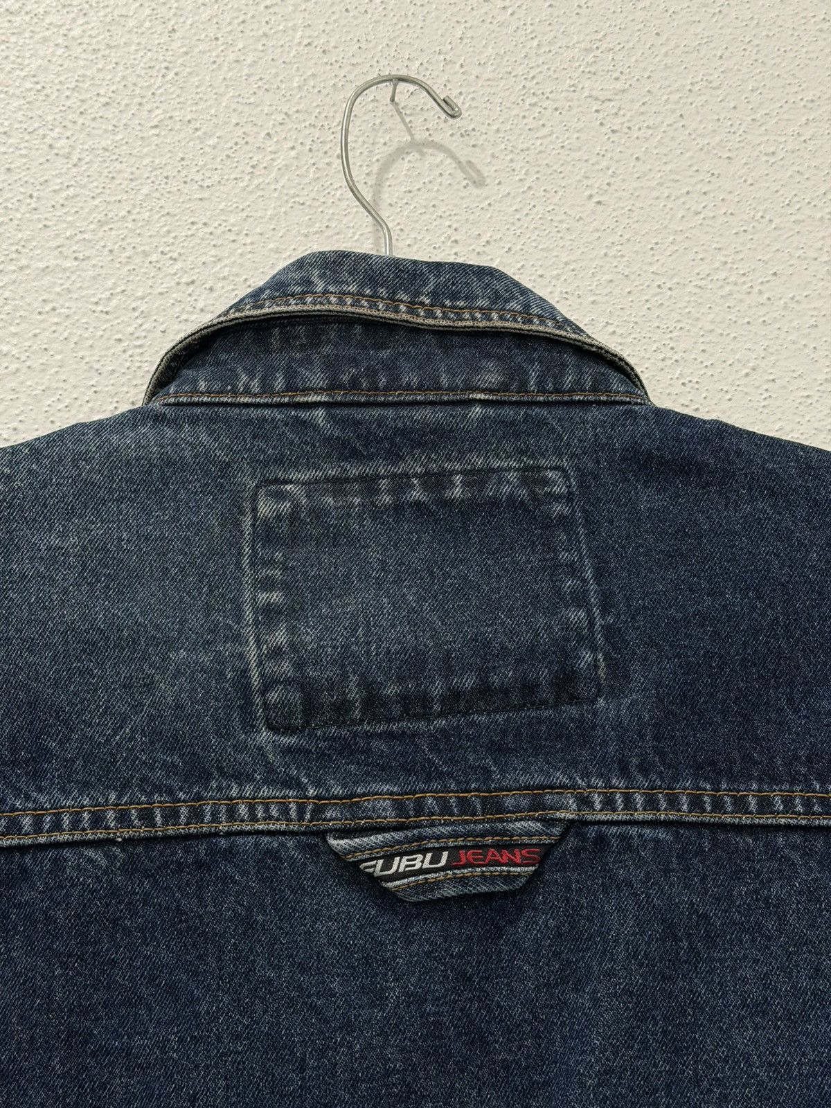 Fubu Vintage Y2K FUBU Denim Trucker Jacket XL Streetwear Hip Hop Size US XL / EU 56 / 4 - 5 Thumbnail