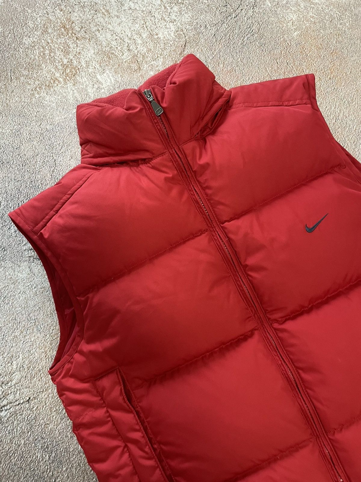 Nike Nike Vintage Puffer Vest Small Swoosh Size US S / EU 44-46 / 1 - 3 Thumbnail