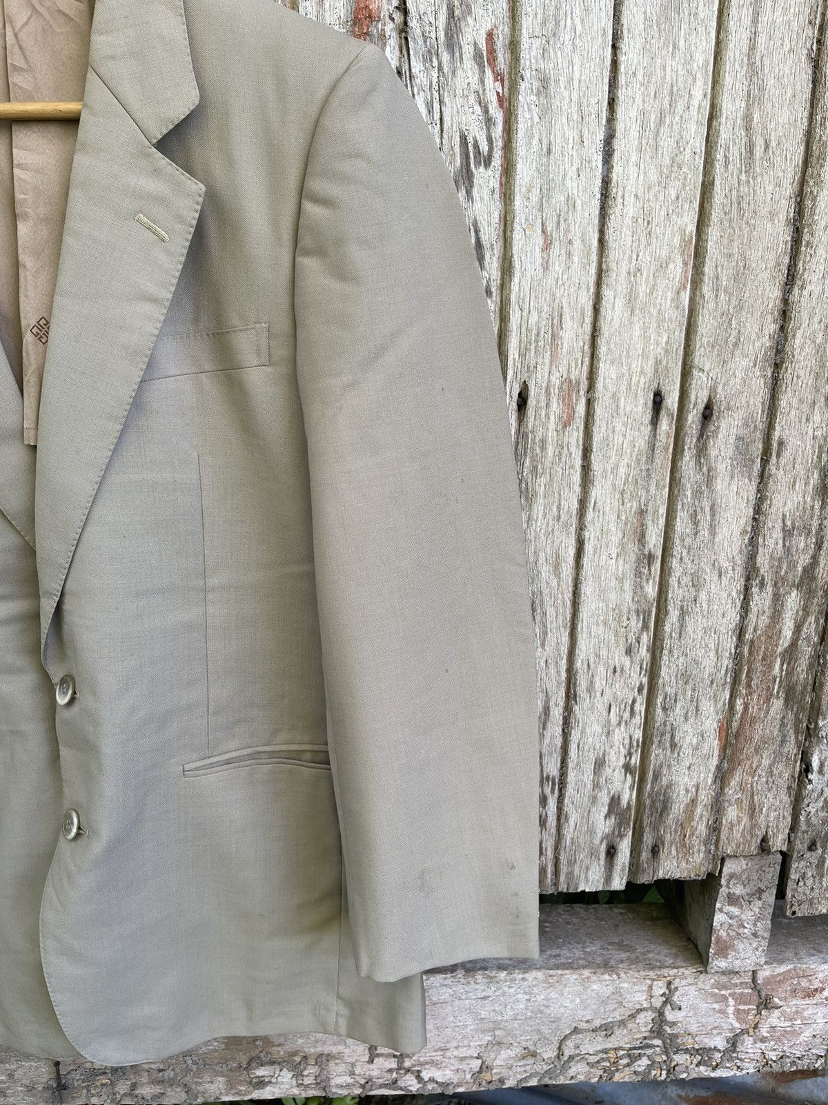 Givenchy × Vintage Vintage 90s Givenchy Wool Blazer – Made in Japan, Size 38S Size 38S - 4 Thumbnail