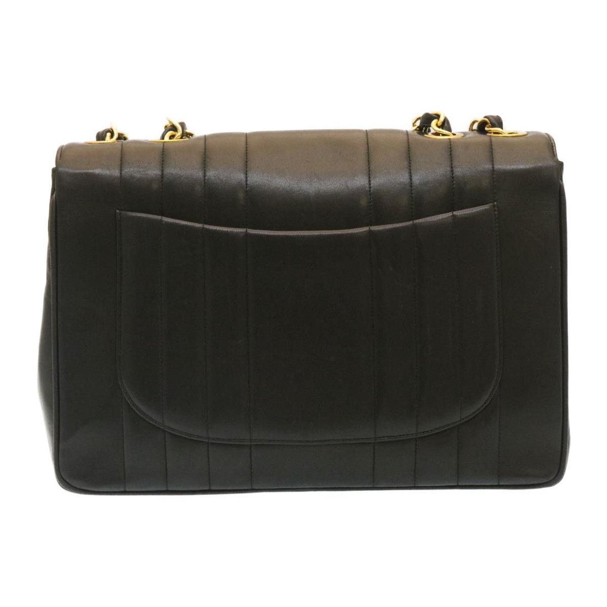 Chanel CHANEL Mademoiselle Big Coco Mark Chain Shoulderbag Lamb Size ONE SIZE - 2 Thumbnail
