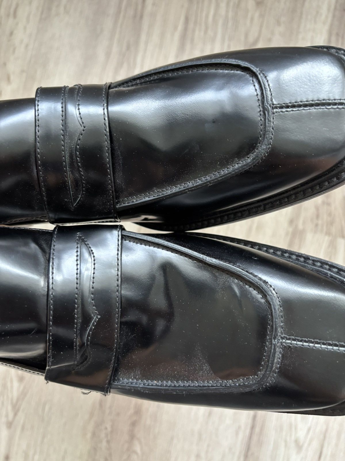 Other OSOI Black Derrick Loafers - Size 40, Minimalist Leather Size US 10 / IT 40 - 5 Thumbnail