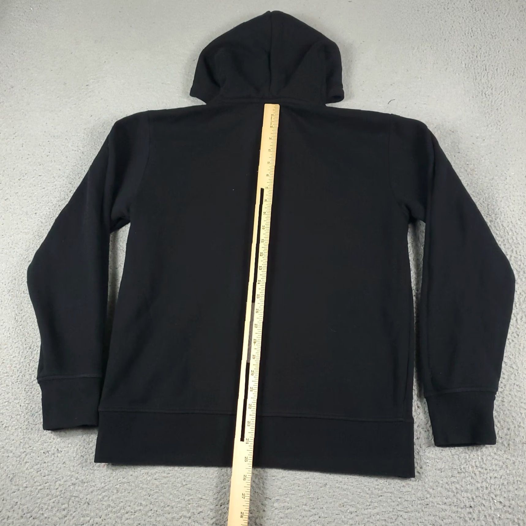 Reebok VINTAGE Reebok Hoodie Pullover Mens Small Black Casual Sports Utility All Seasons Size US S / EU 44-46 / 1 - 5 Thumbnail