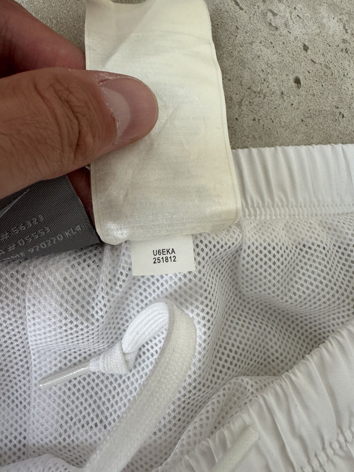 Nike Nike vintage white track pants small swoosh 2000s Size US 28 / EU 44 - 9 Thumbnail