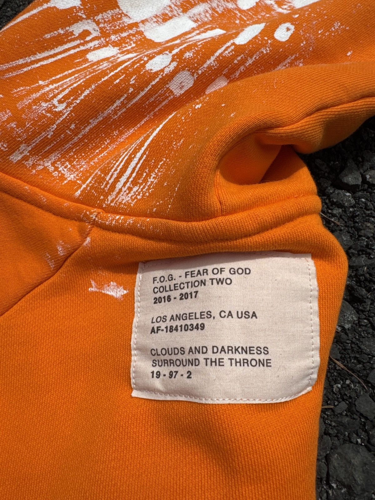 Fear of God Skull faced hood Fear of God hoodie Size US XXL / EU 58 / 5 - 2 Thumbnail