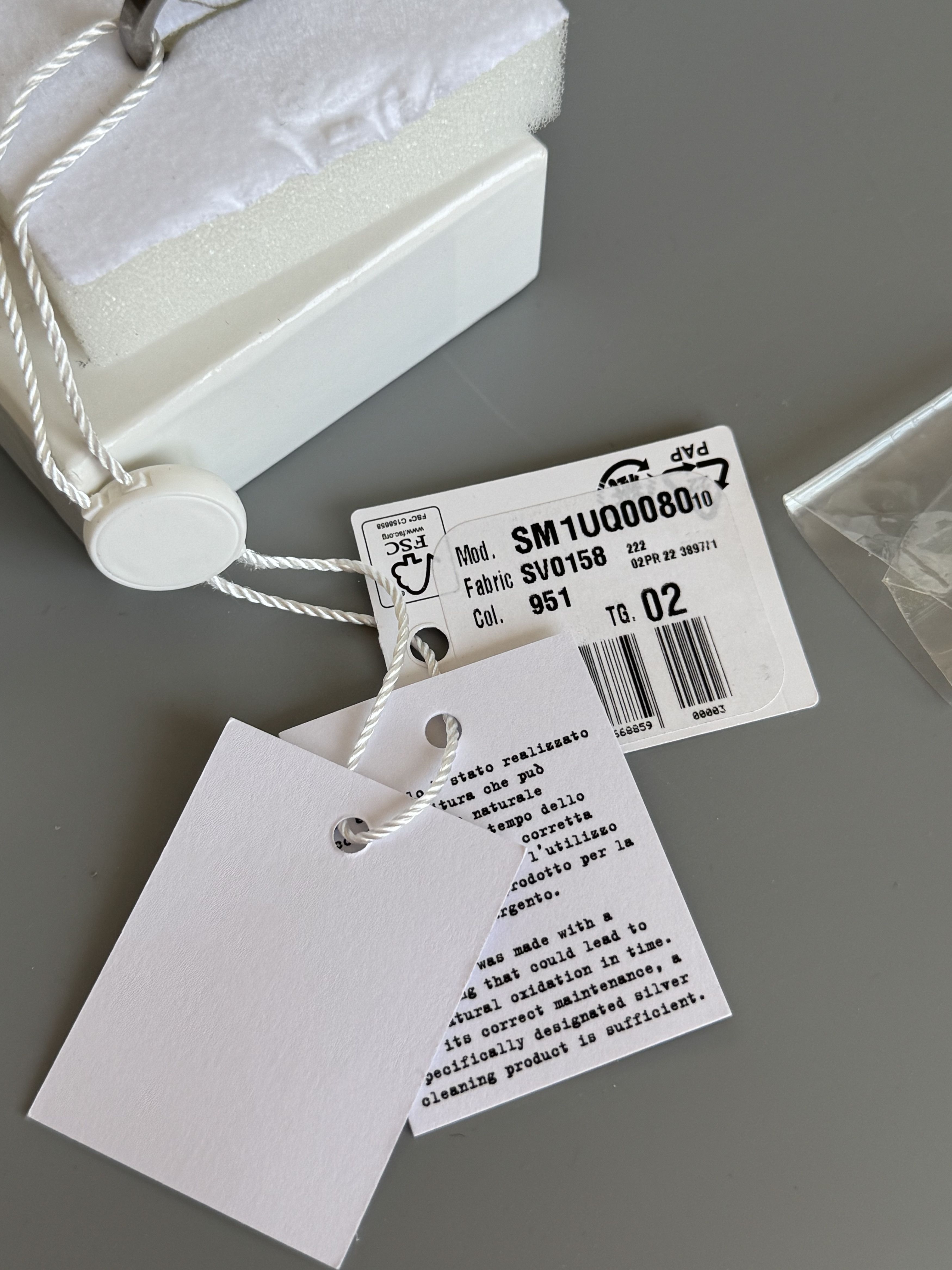 Maison Margiela Maison Margiela ring Size 2 Size ONE SIZE - 3 Thumbnail