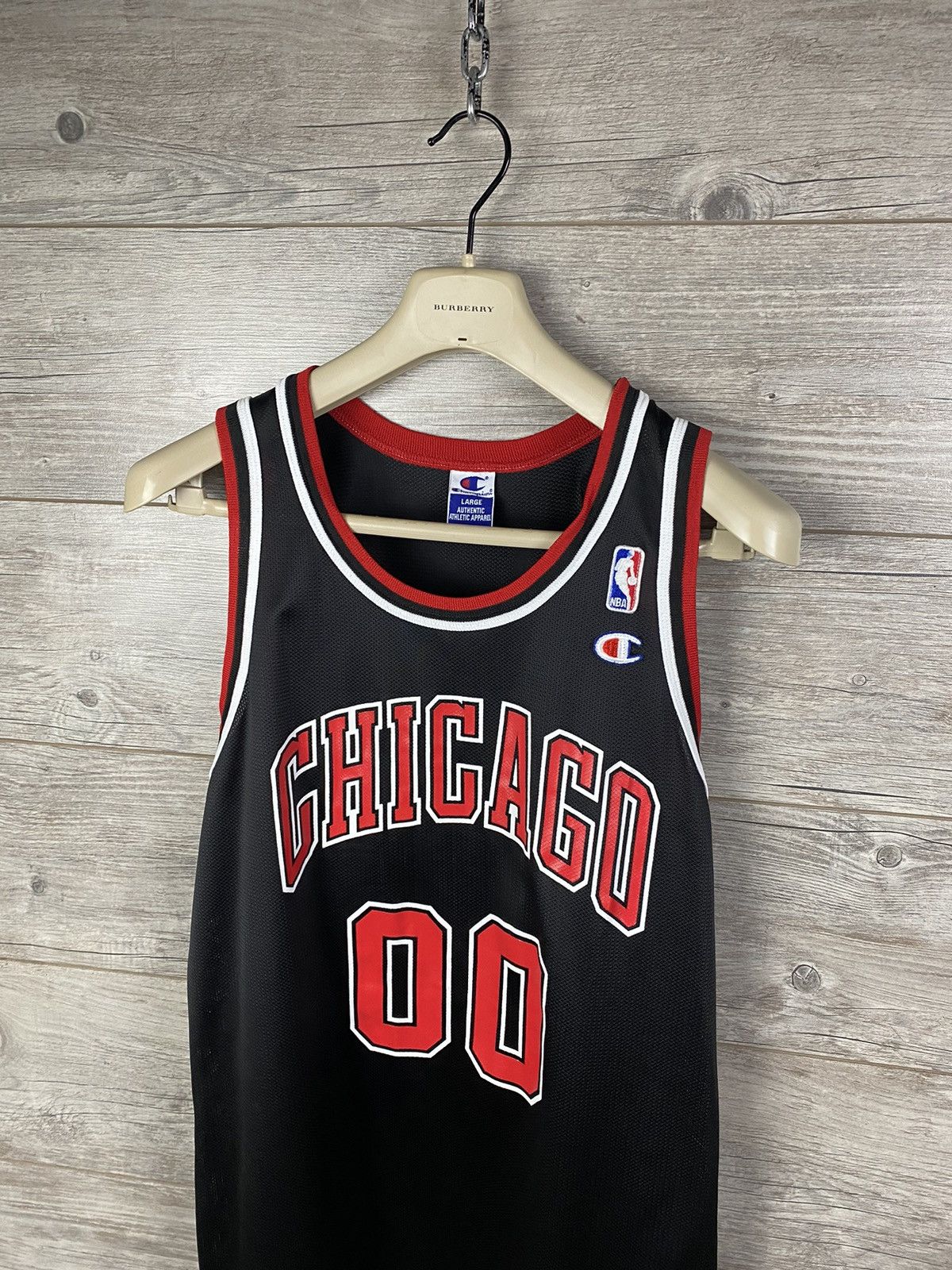 Champion × NBA × Vintage Vintage T-shirt Champion NBA Chicago y2k 00 Size L - XL Size US L / EU 52-54 / 3 - 5 Thumbnail