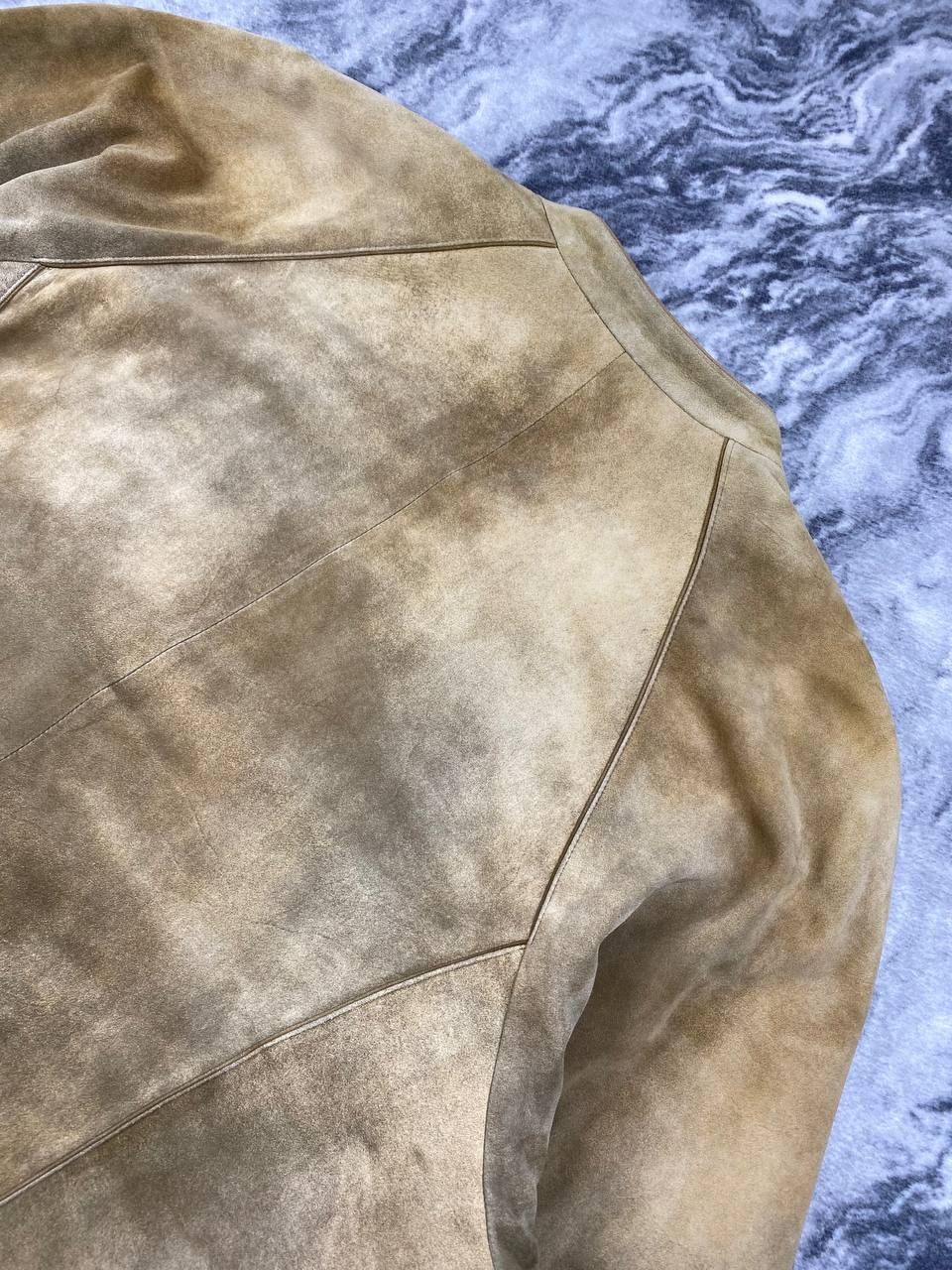 Vintage Vintage Meindl Leather Trachten Coat Jacket Men Size 58 Size US L / EU 52-54 / 3 - 11 Thumbnail